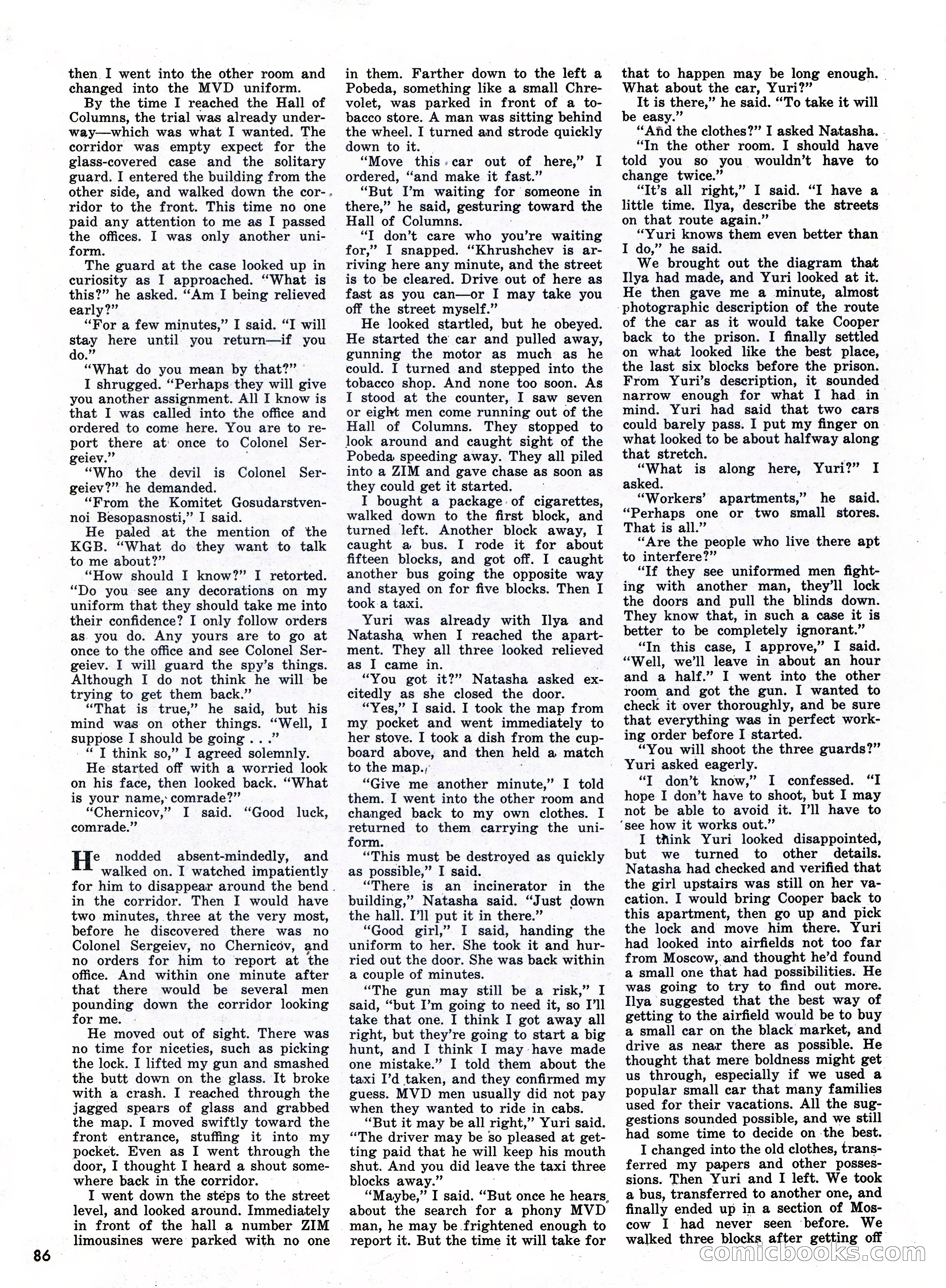 Bluebook for Men, February 1961 — page 86 of 92