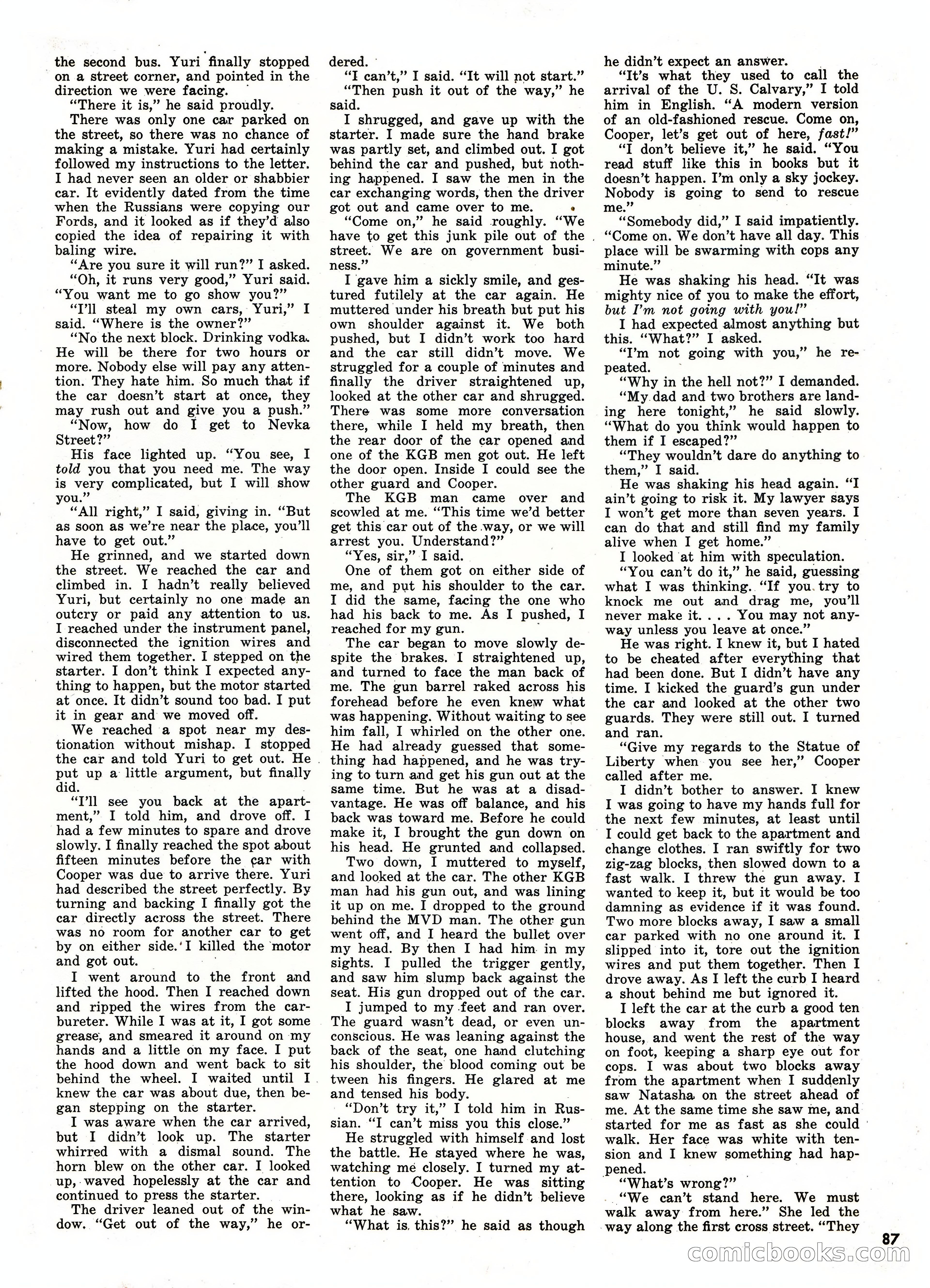 Bluebook for Men, February 1961 — page 87 of 92
