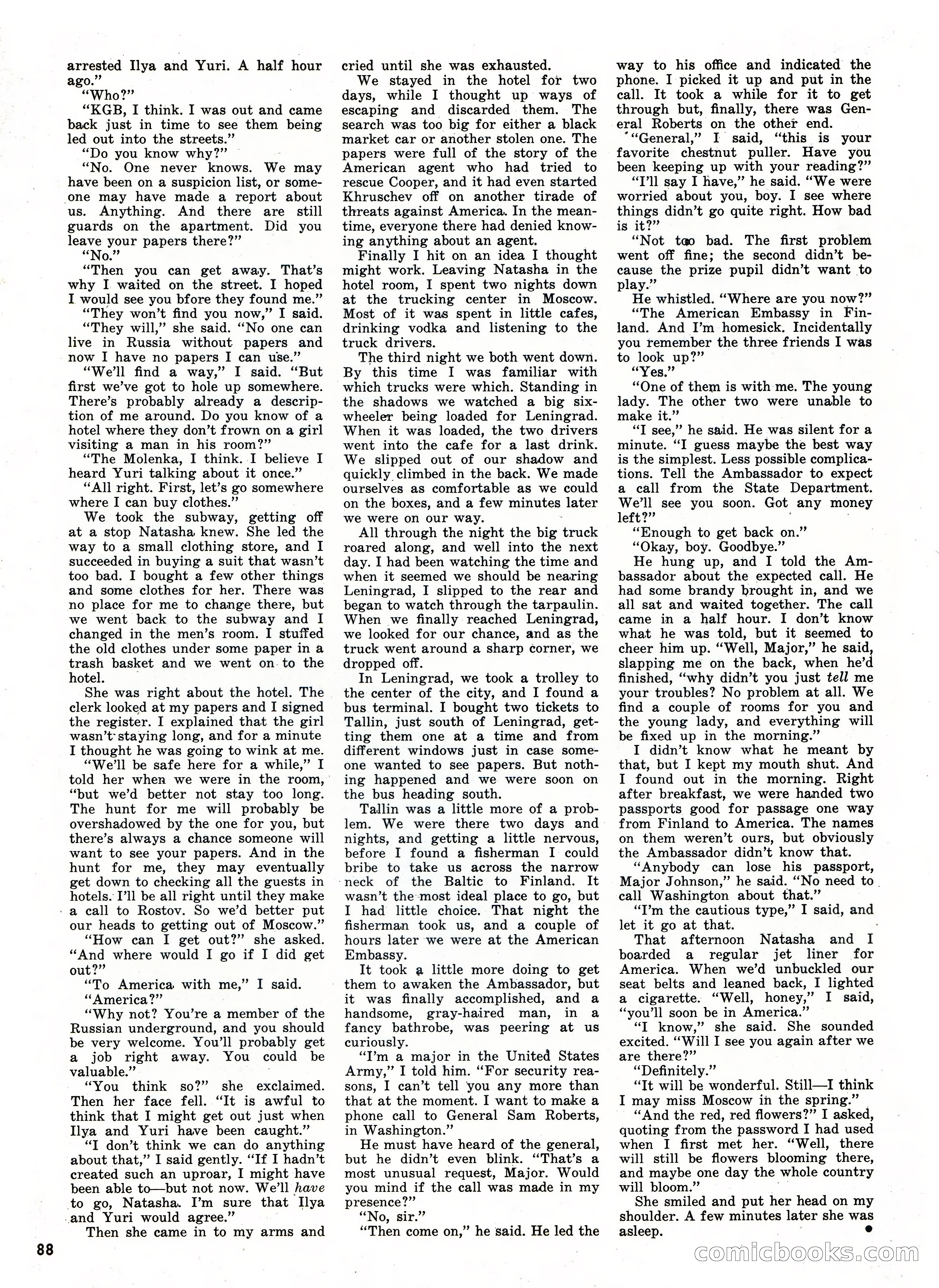 Bluebook for Men, February 1961 — page 88 of 92