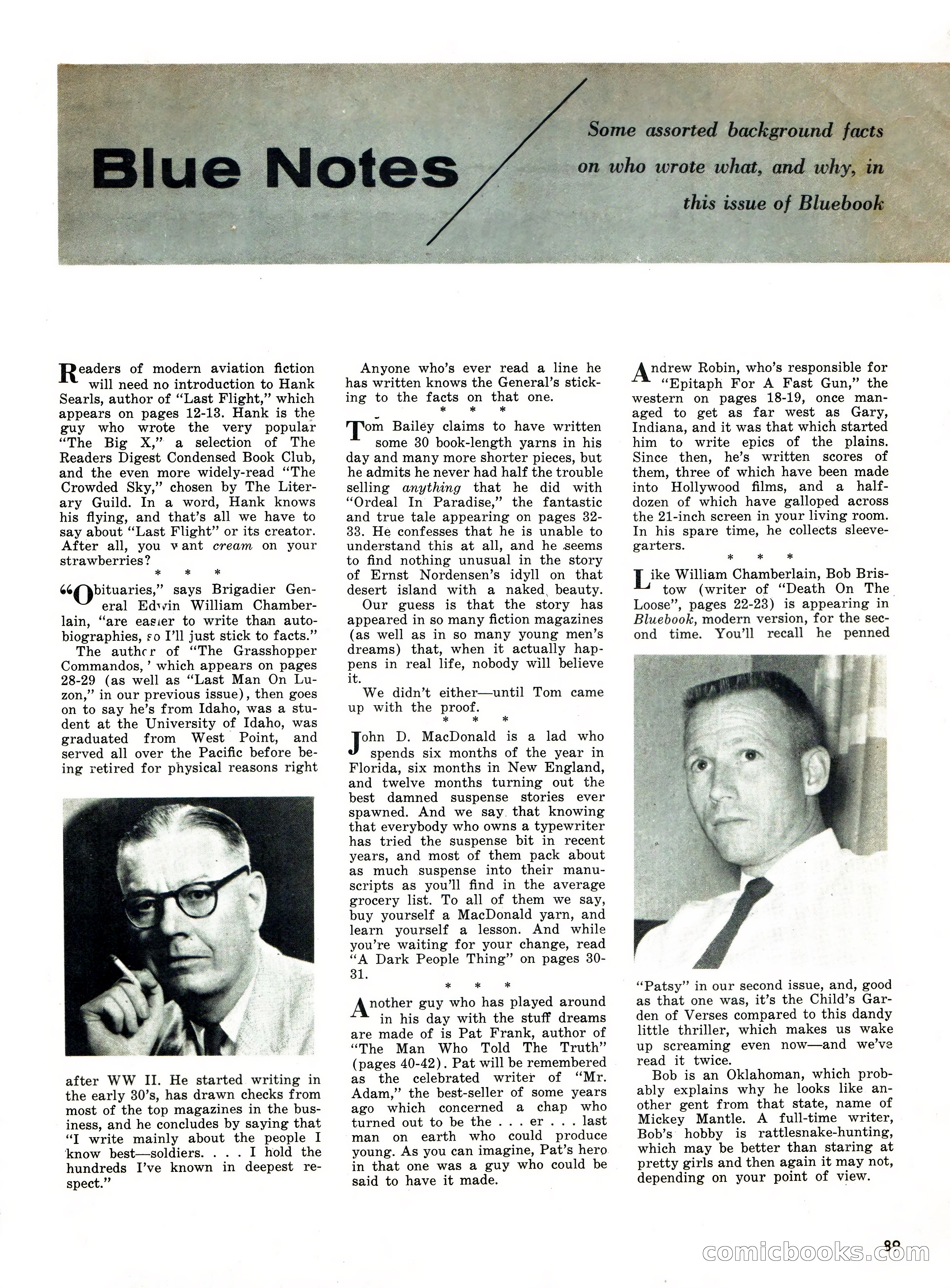 Bluebook for Men, February 1961 — page 89 of 92