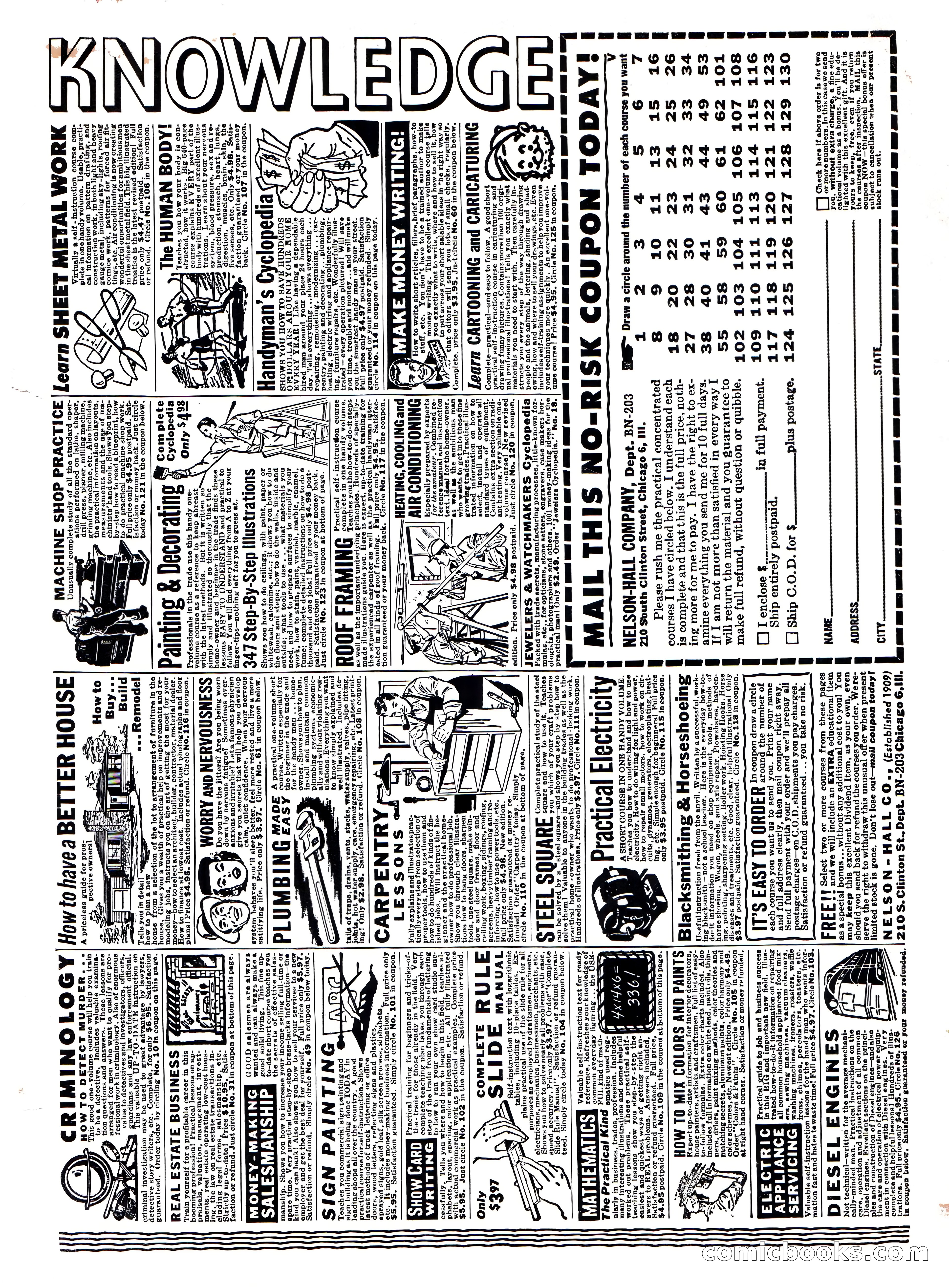Bluebook for Men, February 1961 — page 91 of 92