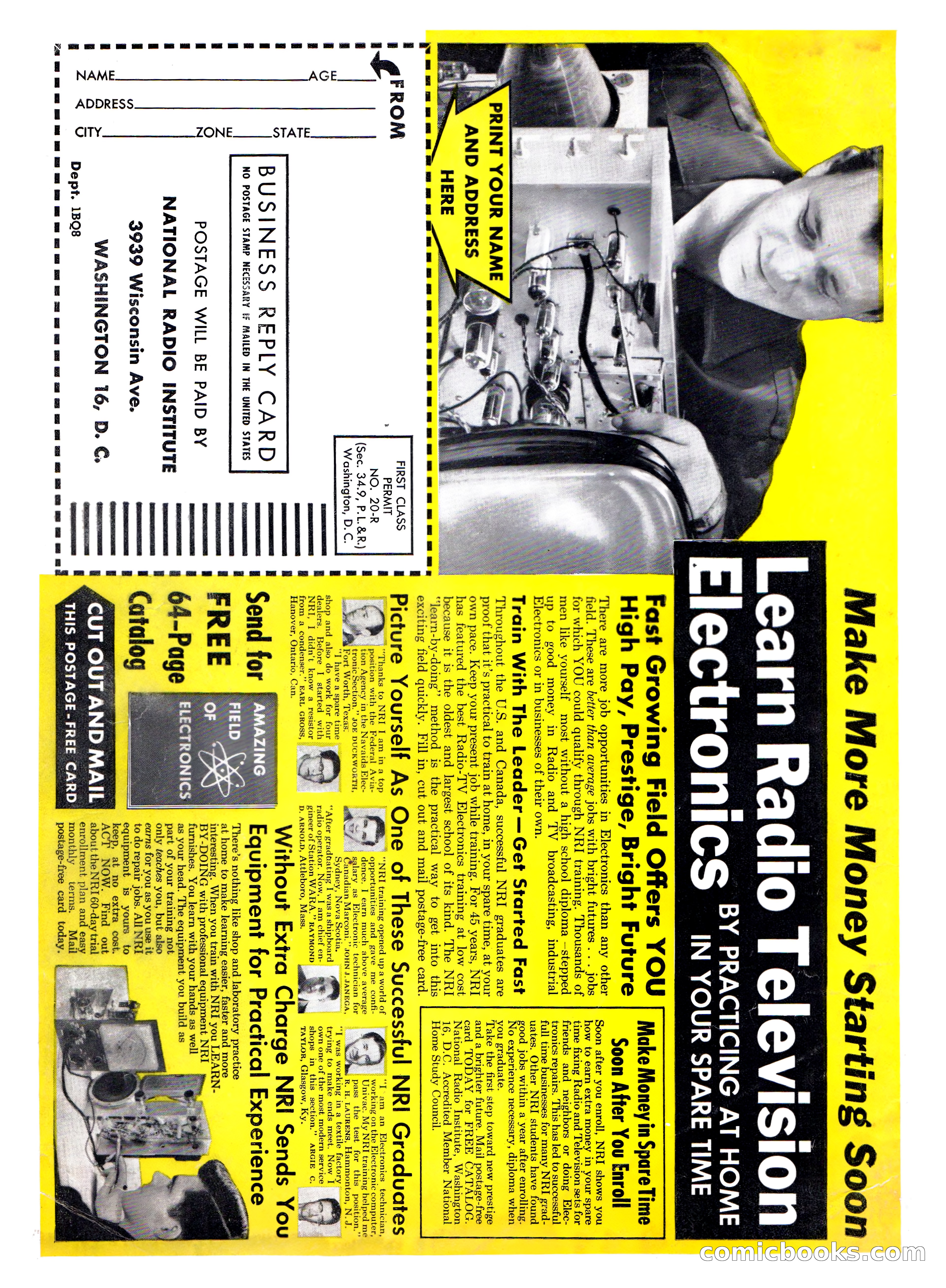 Bluebook for Men, February 1961 — page 92 of 92