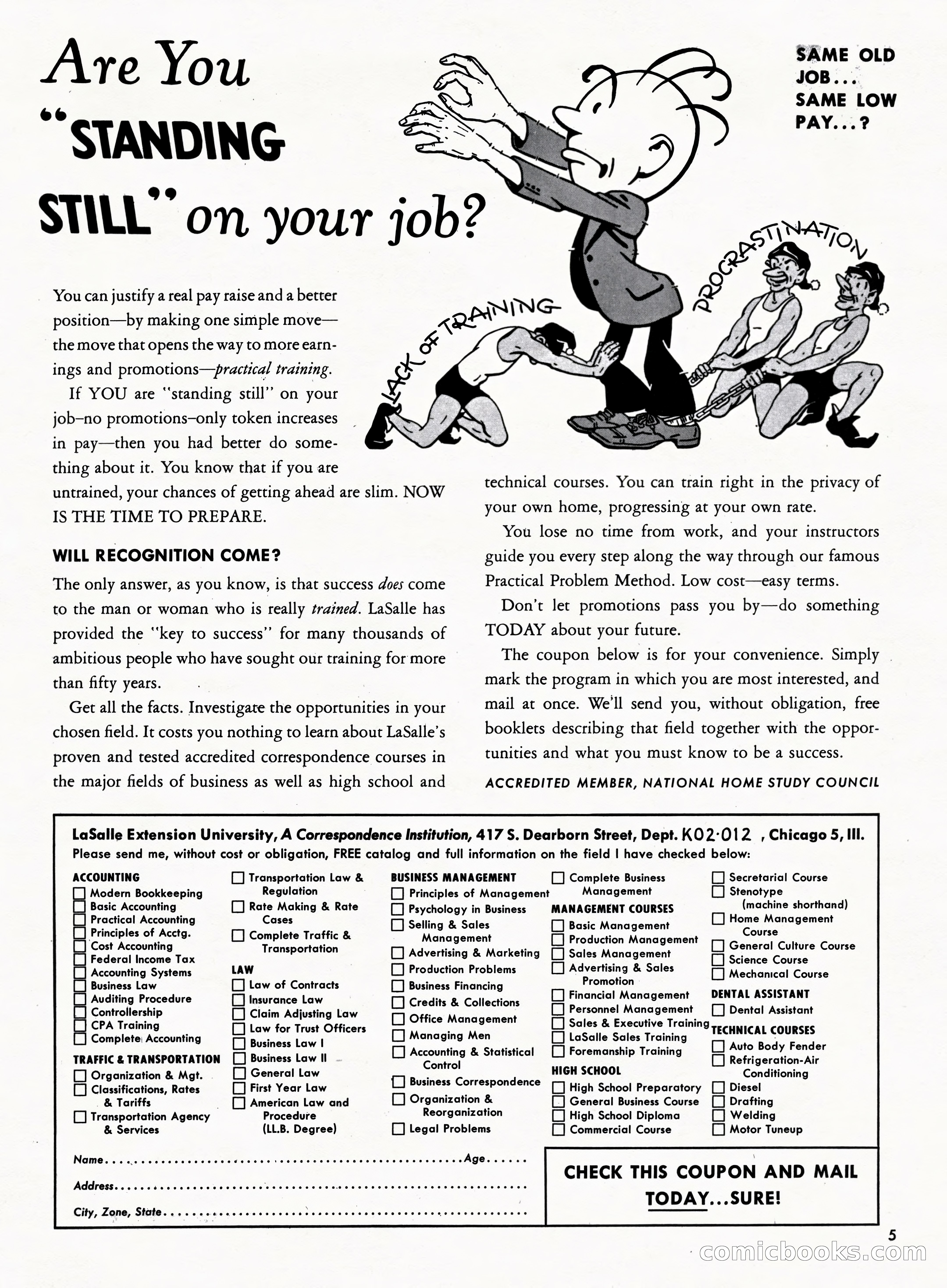 Bluebook for Men, February 1962 — page 5 of 92