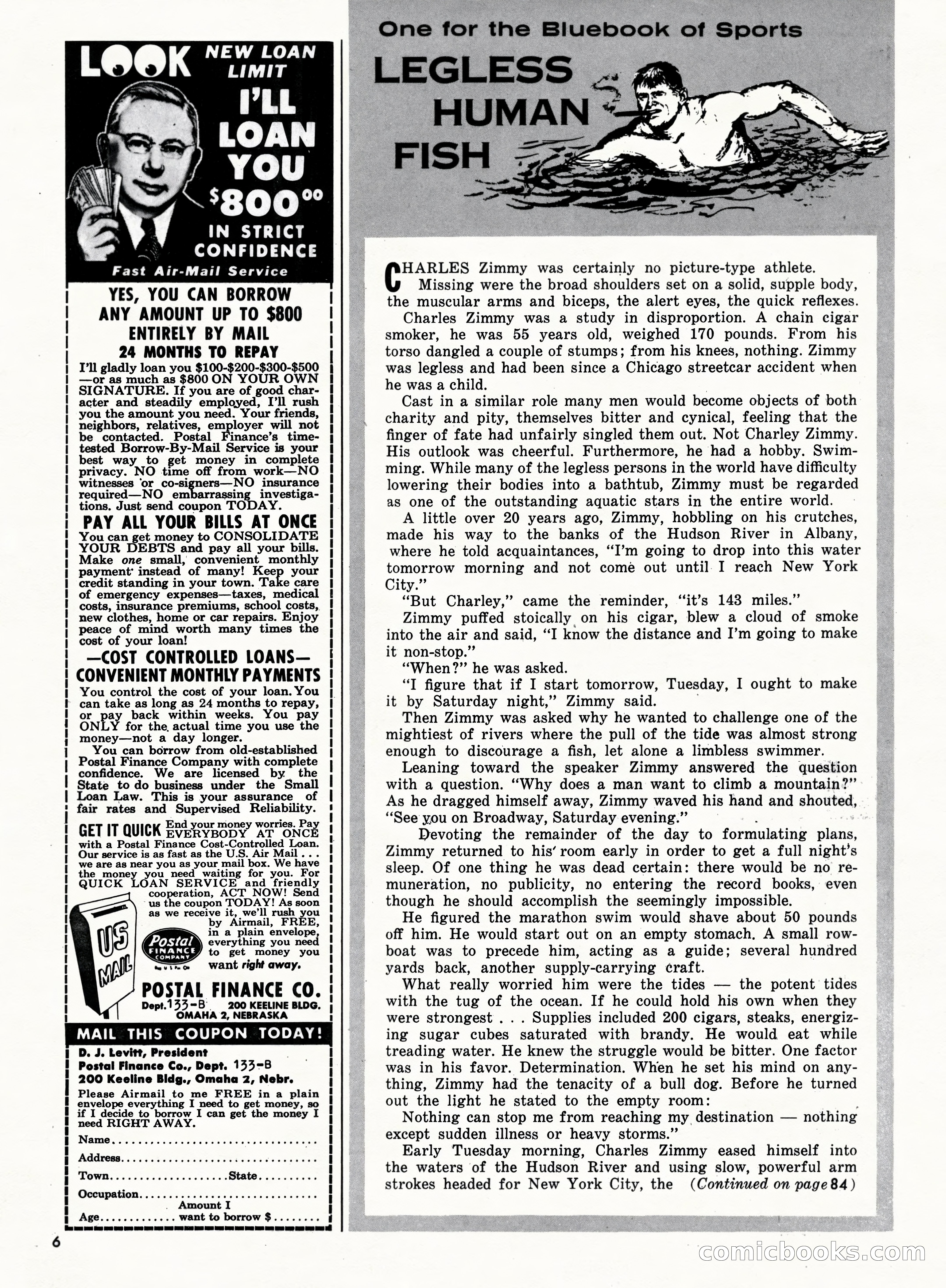Bluebook for Men, February 1962 — page 6 of 92