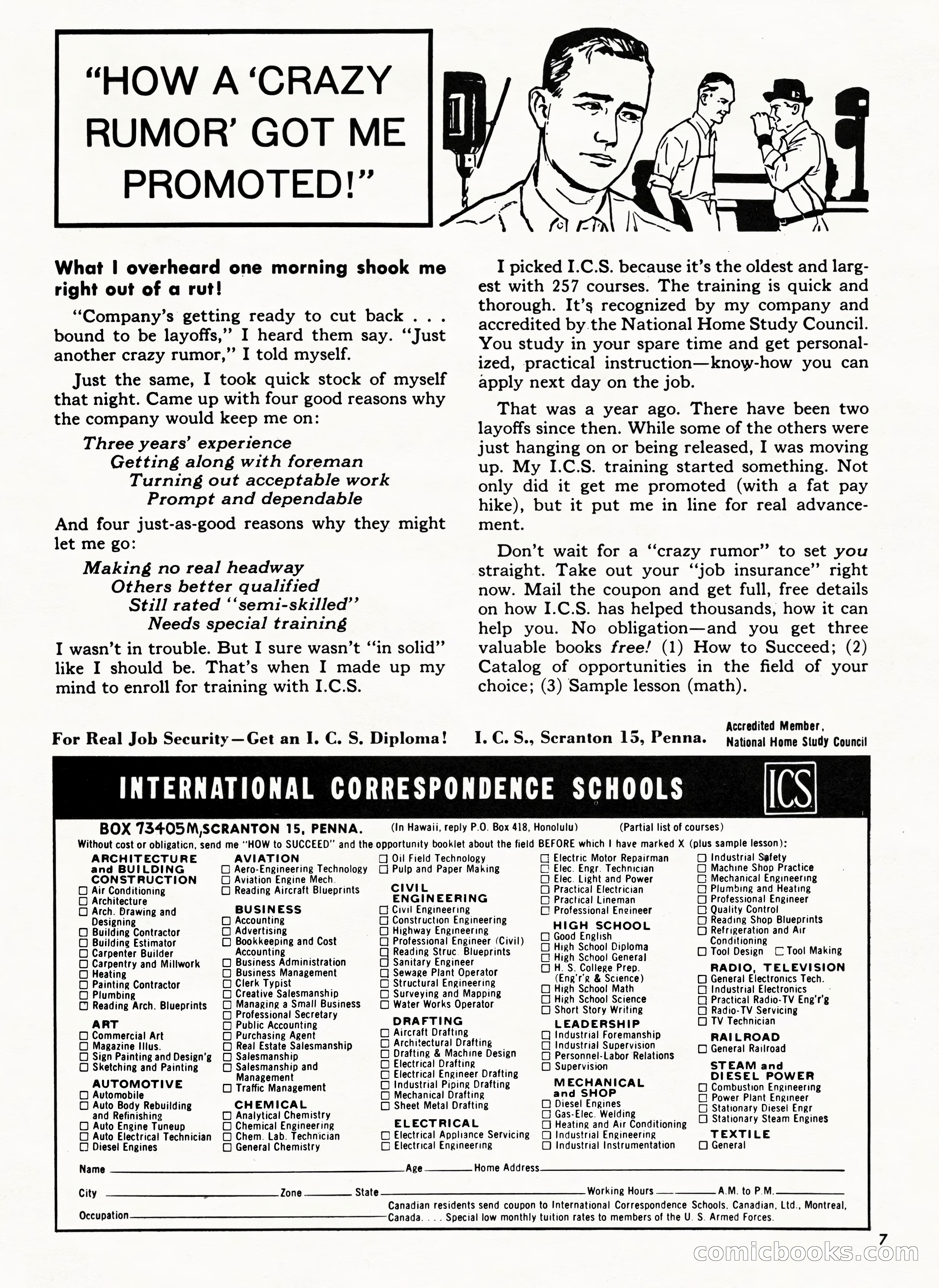 Bluebook for Men, February 1962 — page 7 of 92