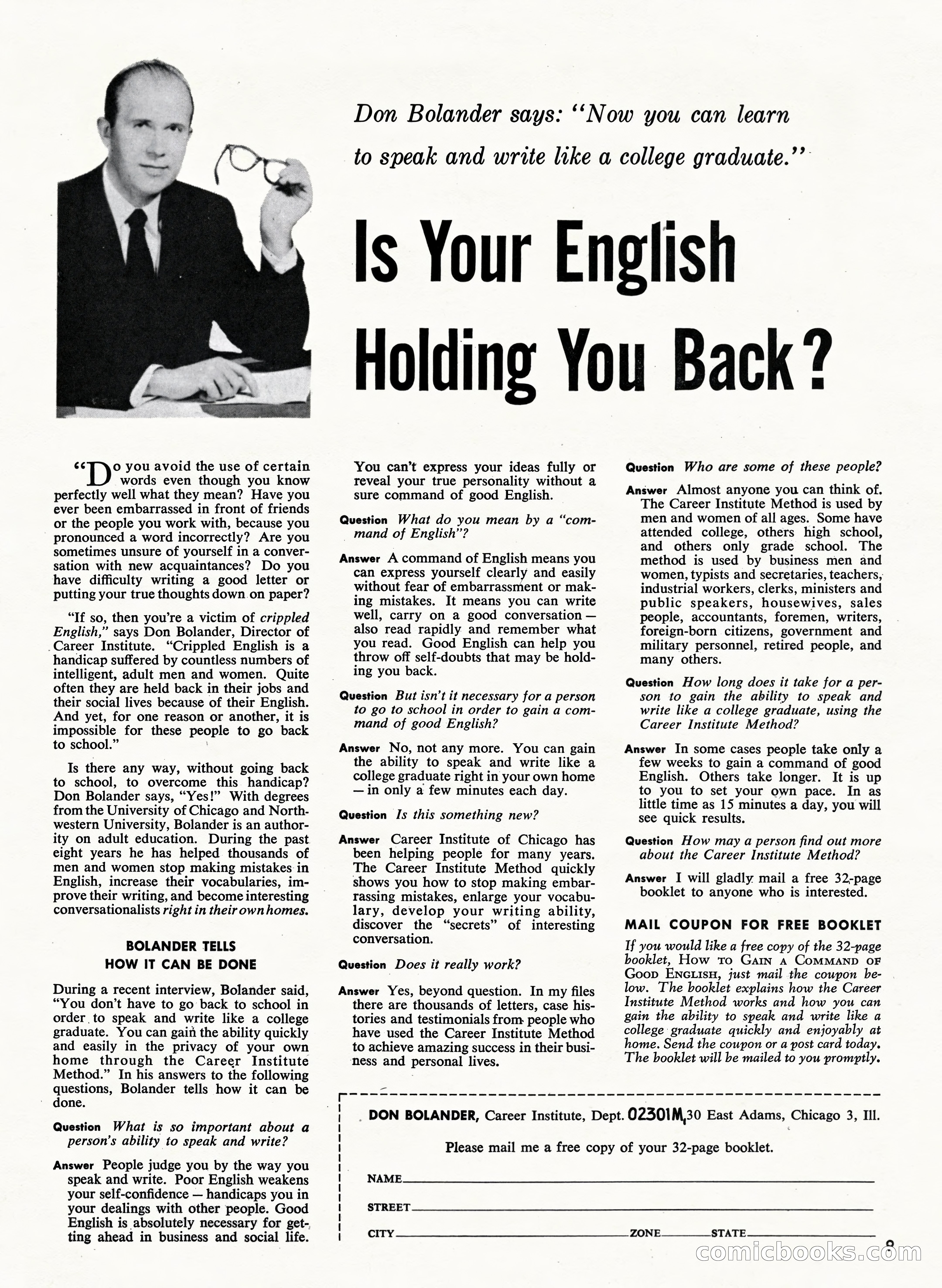 Bluebook for Men, February 1962 — page 9 of 92