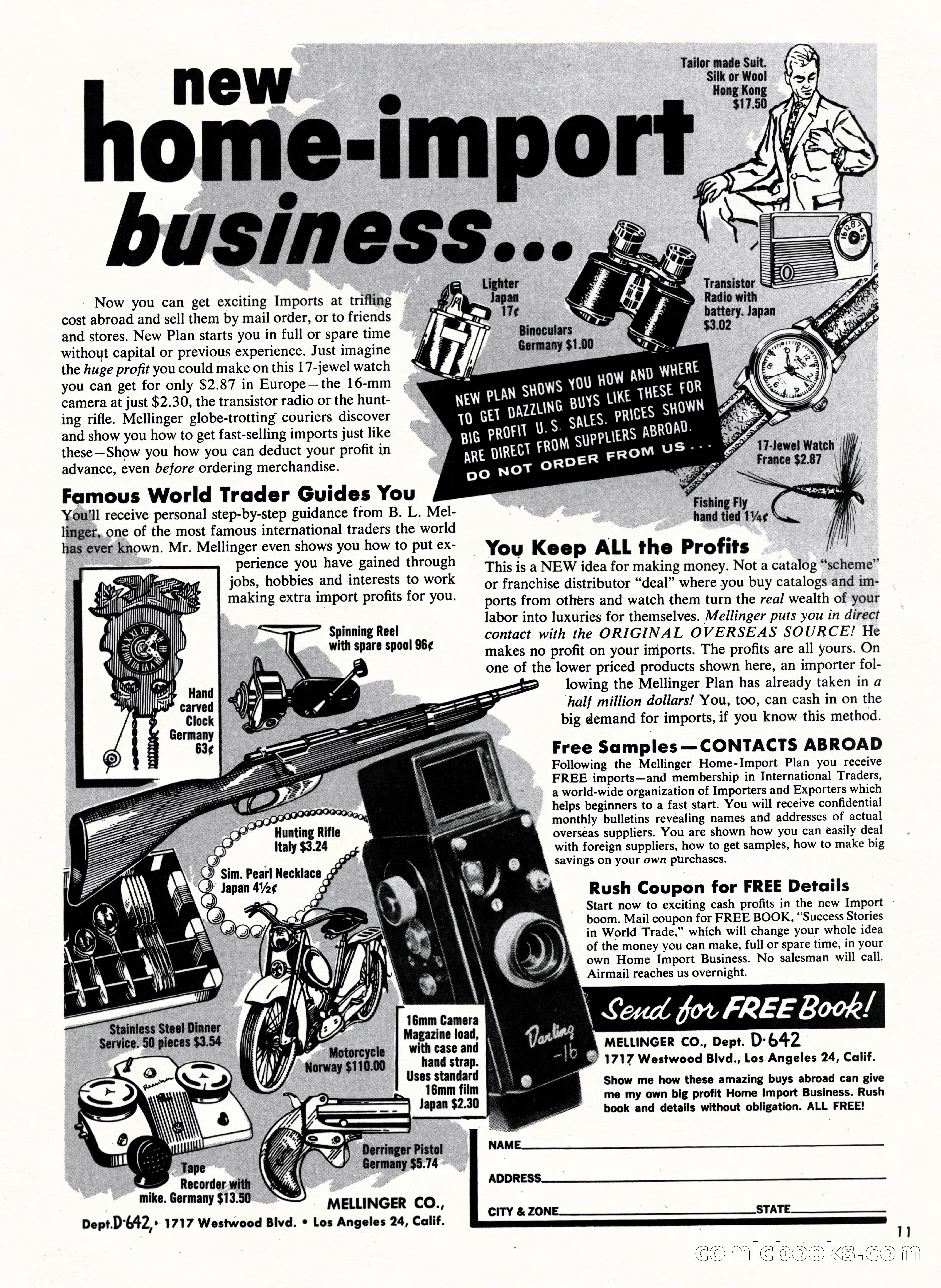 Bluebook for Men, February 1962 — page 11 of 92