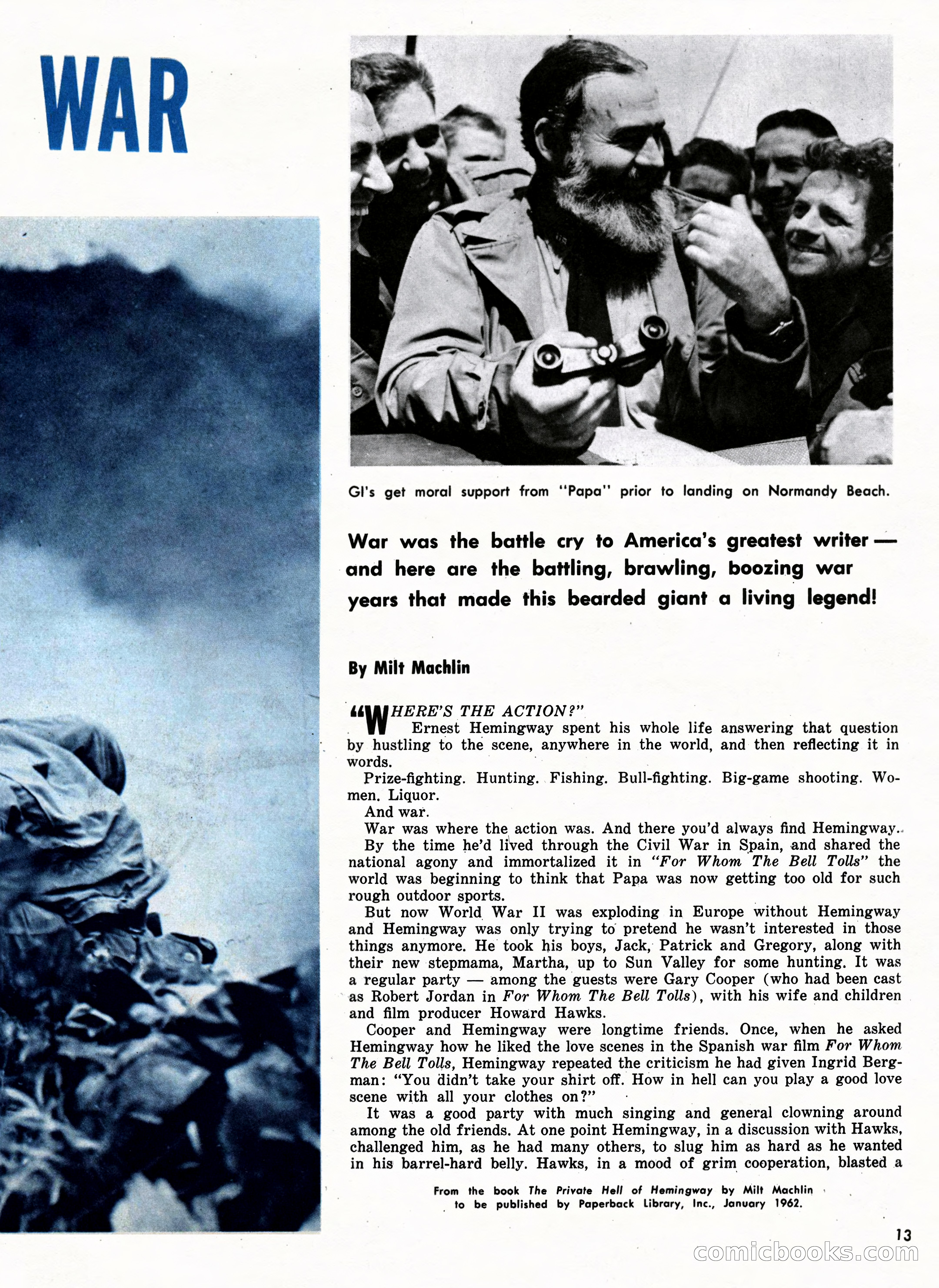 Bluebook for Men, February 1962 — page 13 of 92