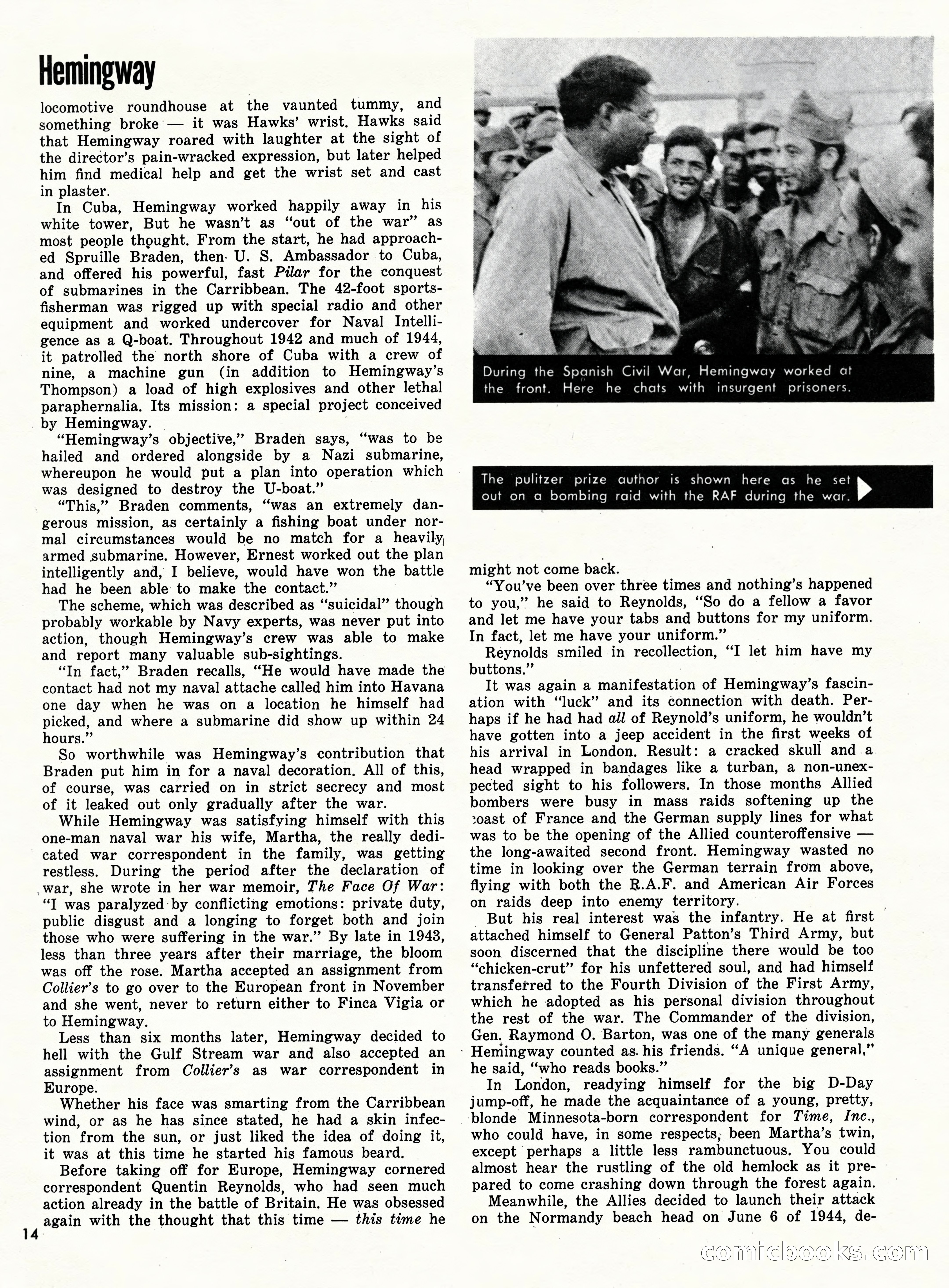 Bluebook for Men, February 1962 — page 14 of 92