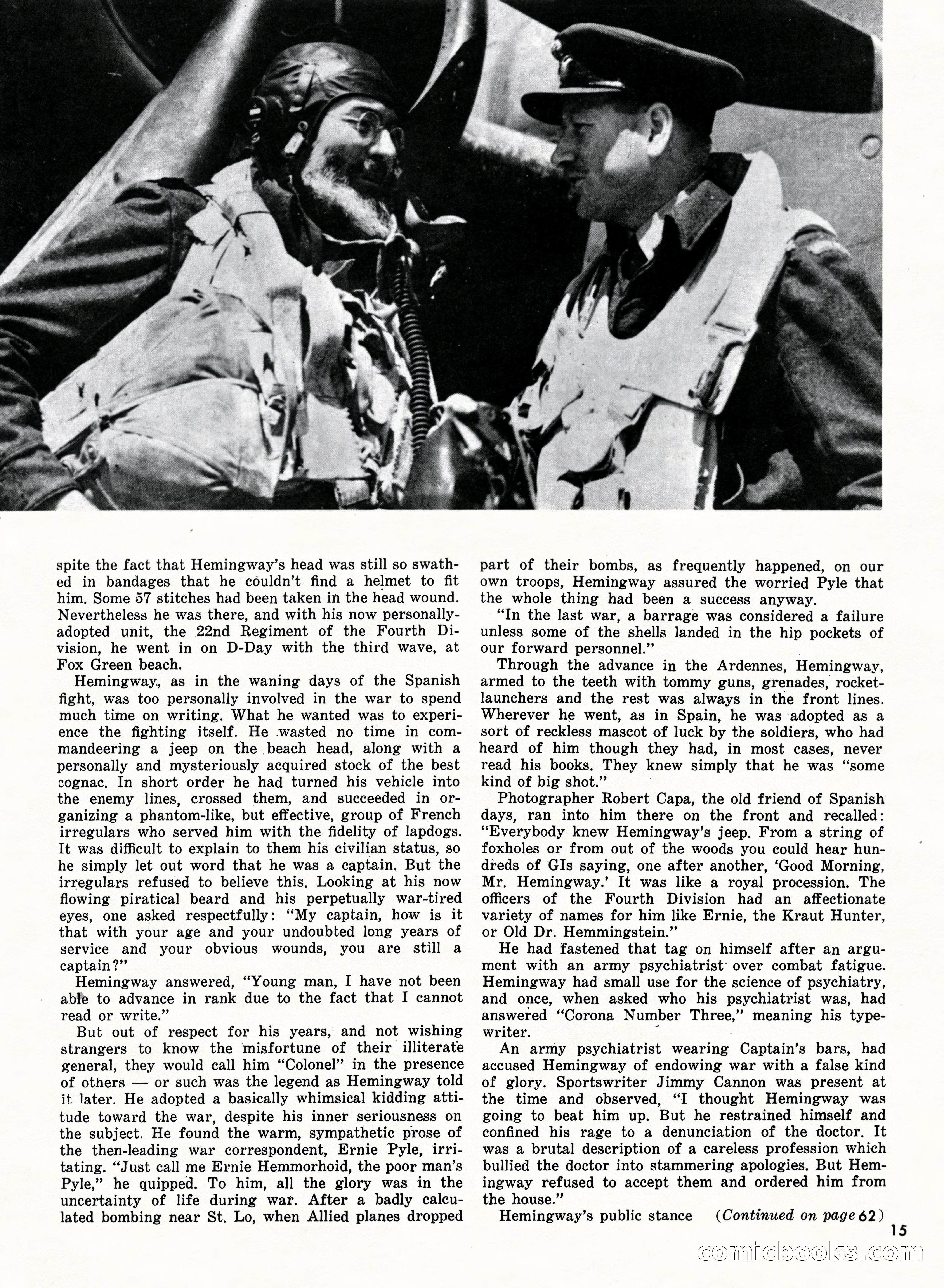 Bluebook for Men, February 1962 — page 15 of 92
