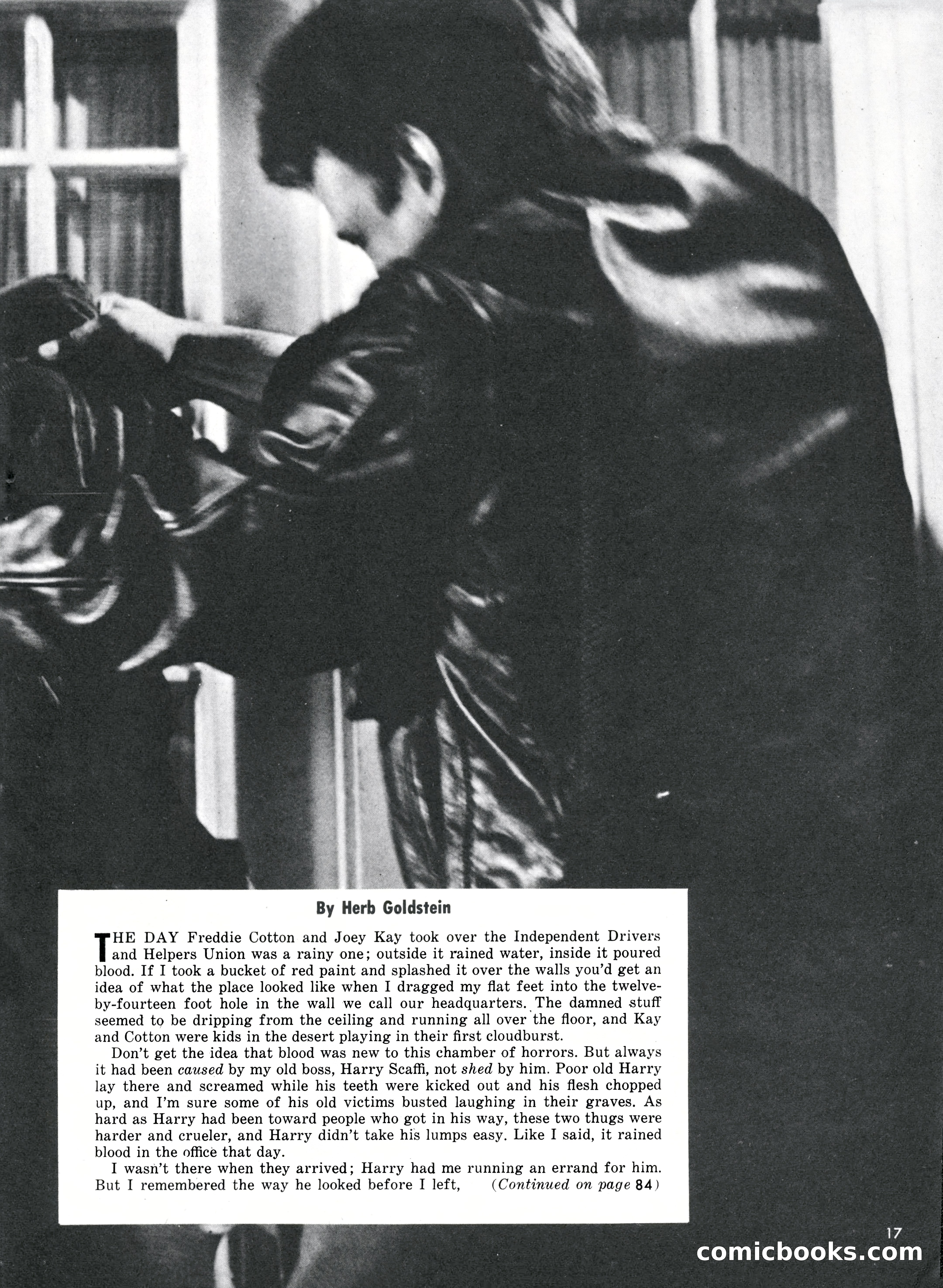 Bluebook for Men, February 1962 — page 17 of 92
