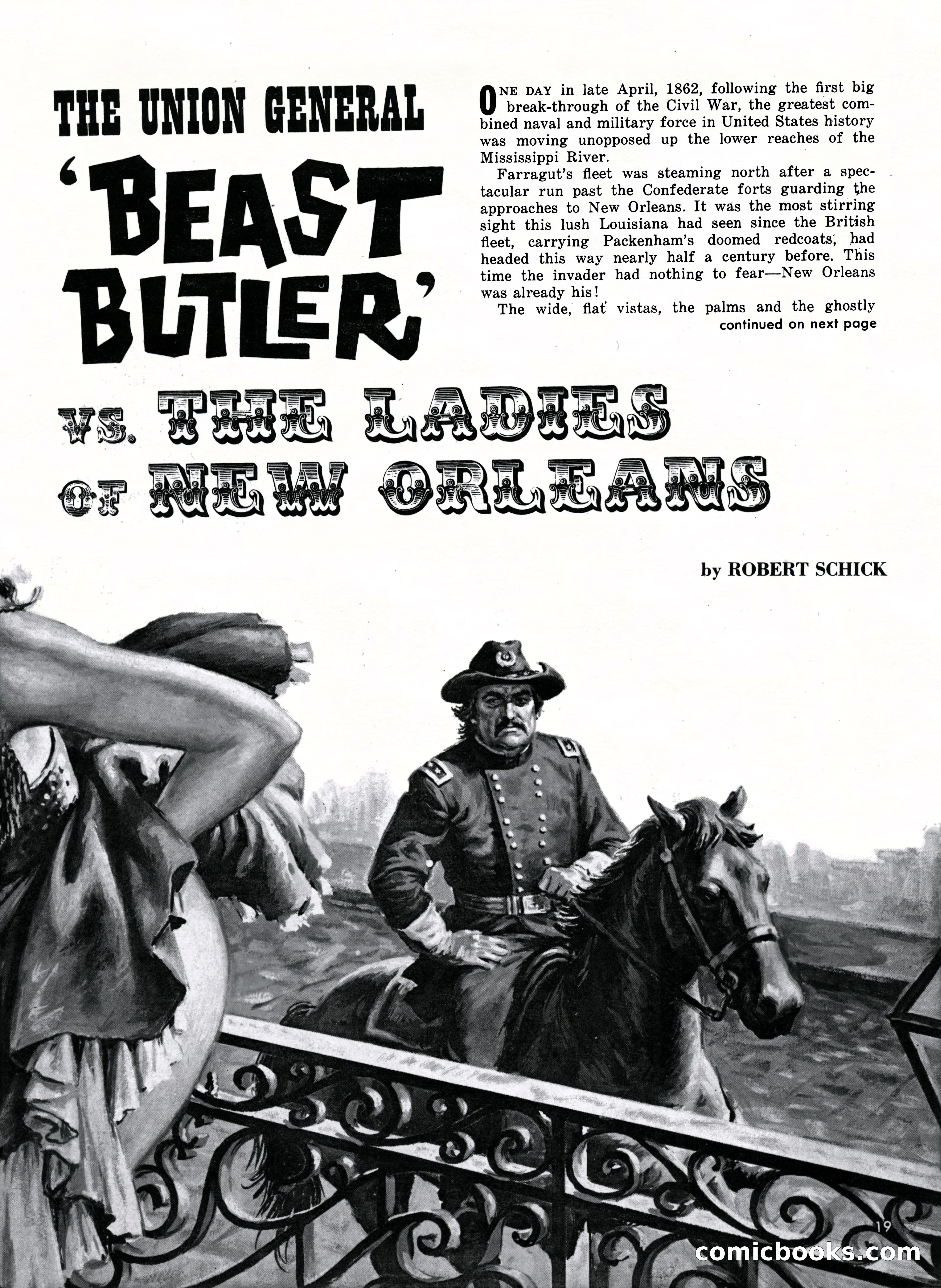 Bluebook for Men, February 1962 — page 19 of 92