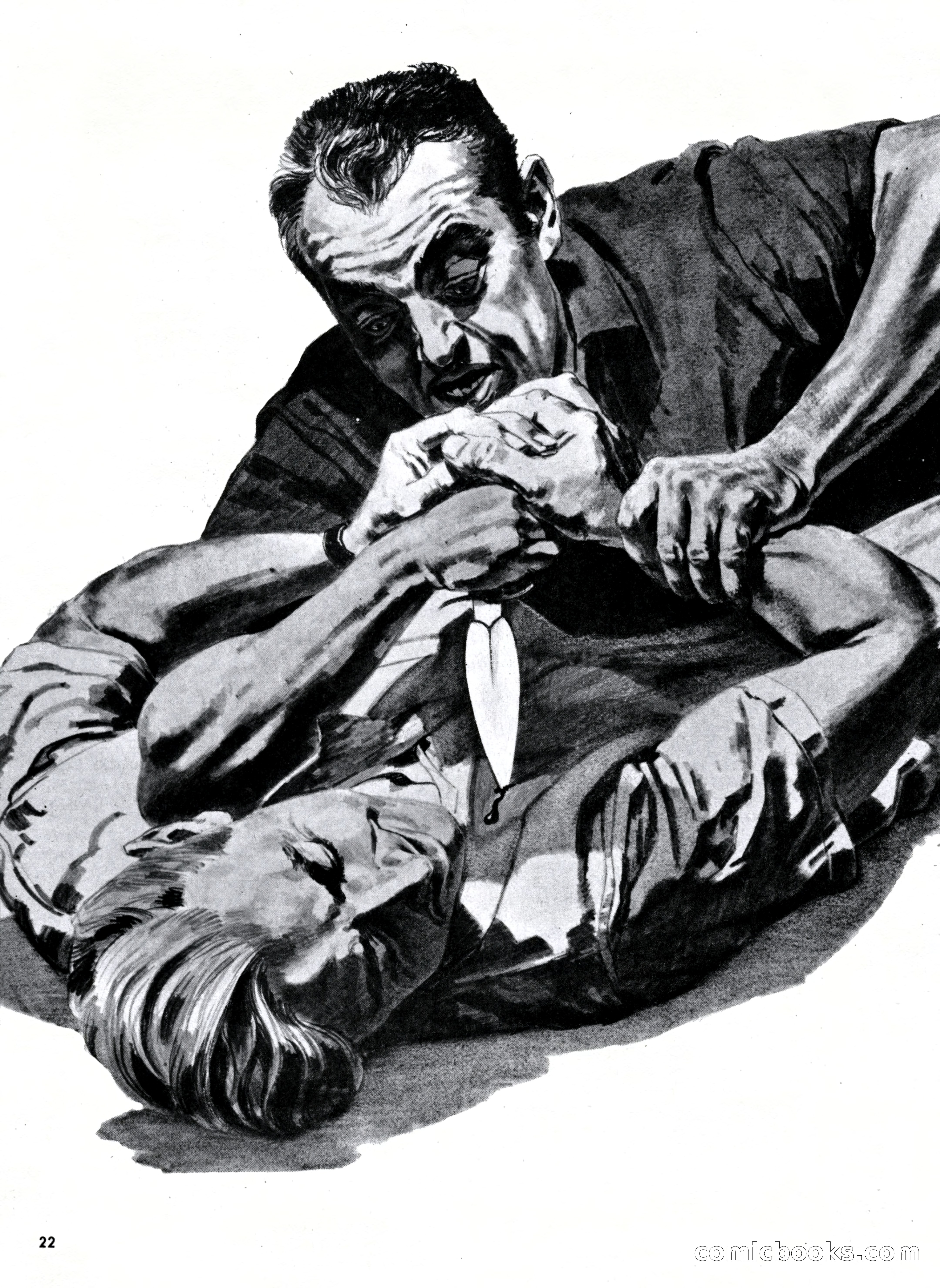 Bluebook for Men, February 1962 — page 22 of 92