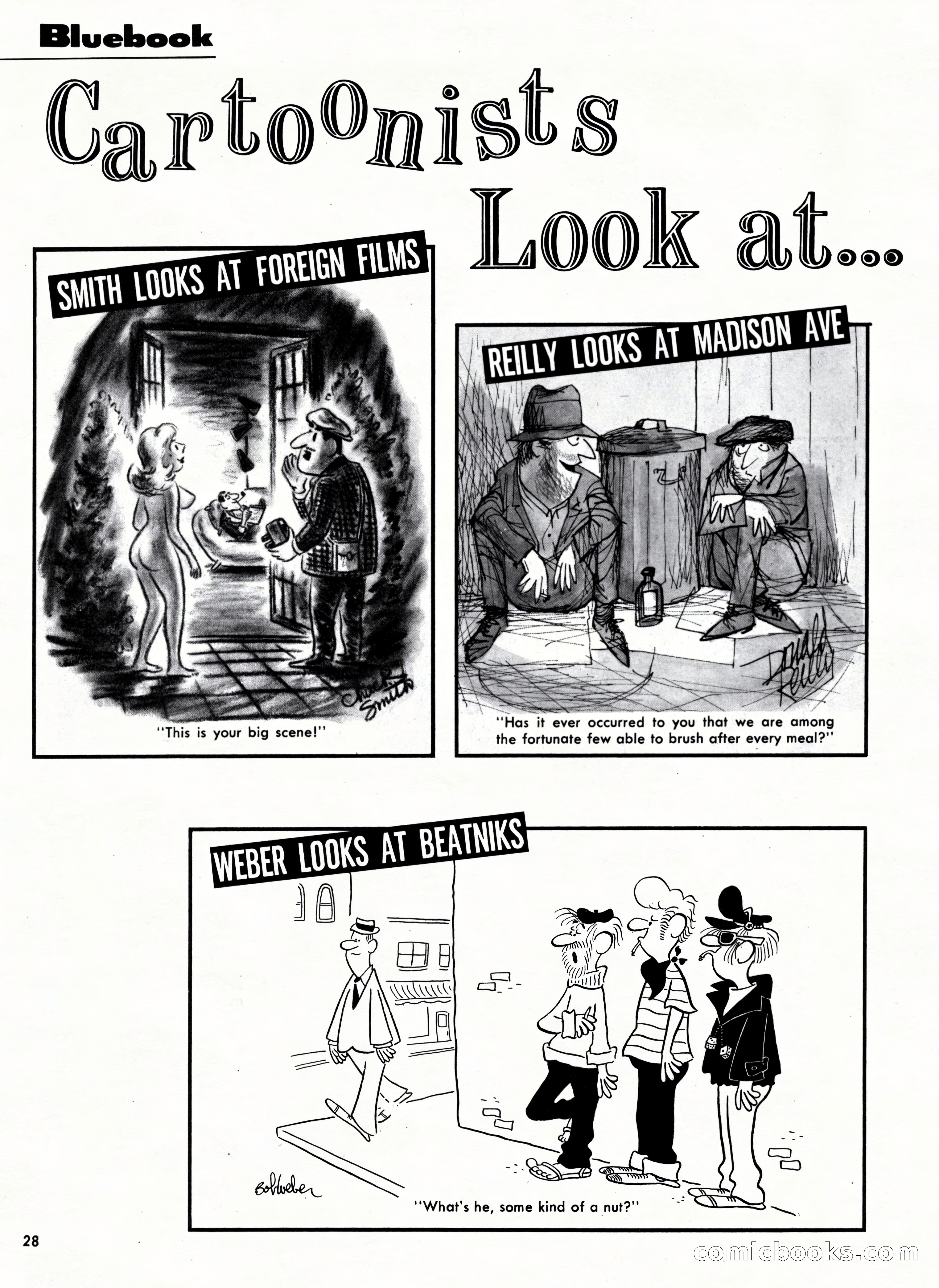 Bluebook for Men, February 1962 — page 28 of 92