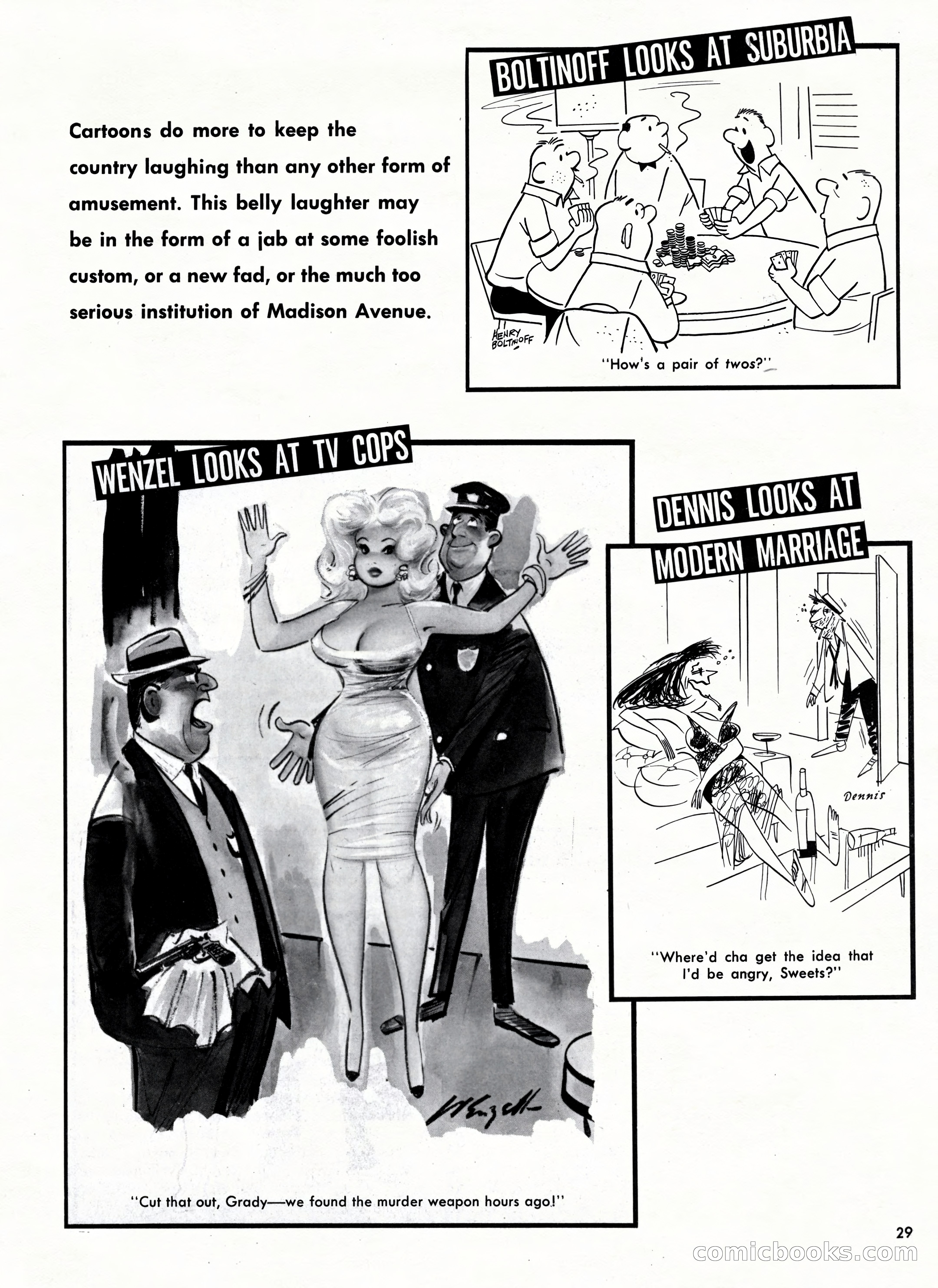 Bluebook for Men, February 1962 — page 29 of 92
