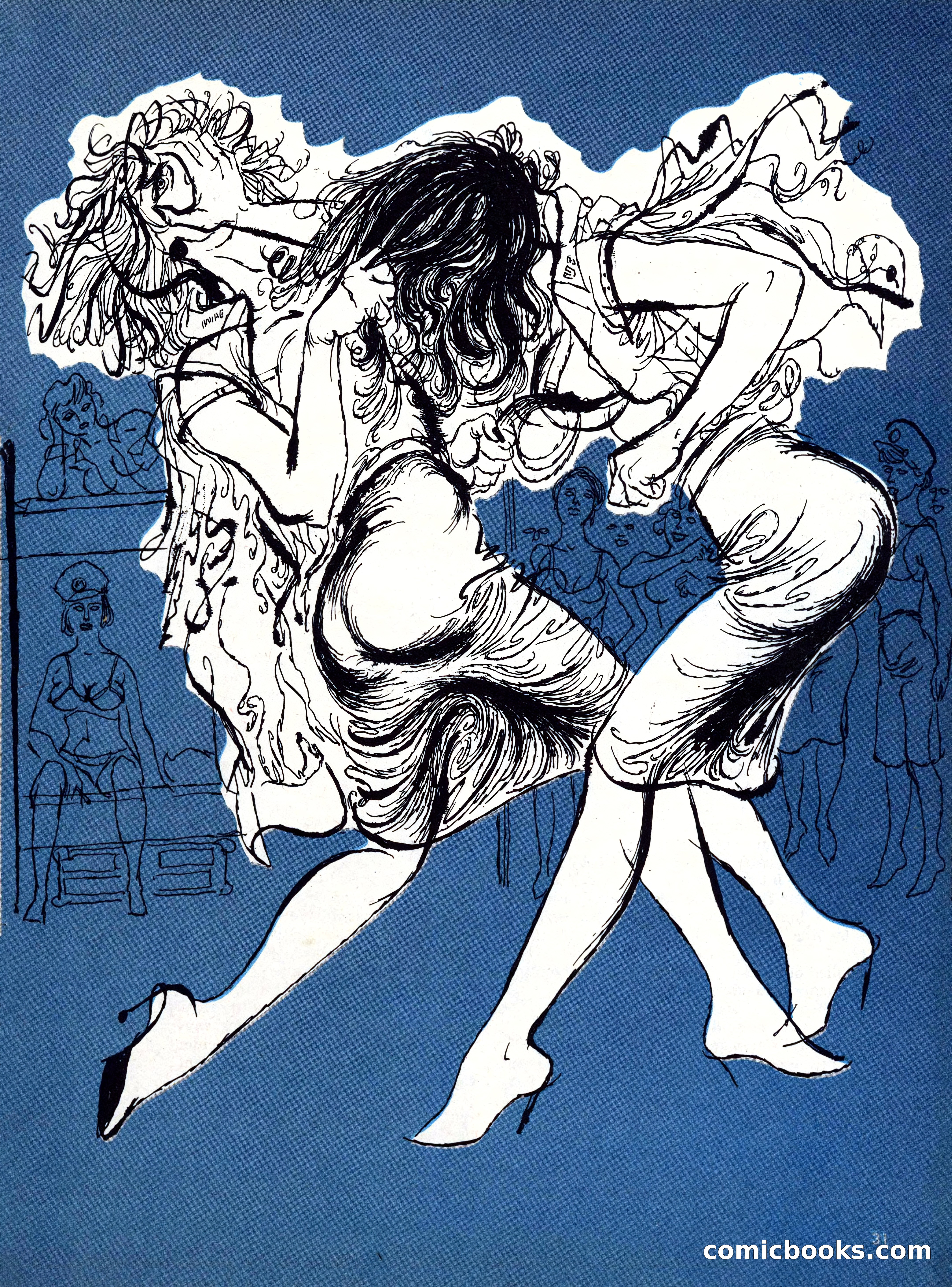 Bluebook for Men, February 1962 — page 31 of 92