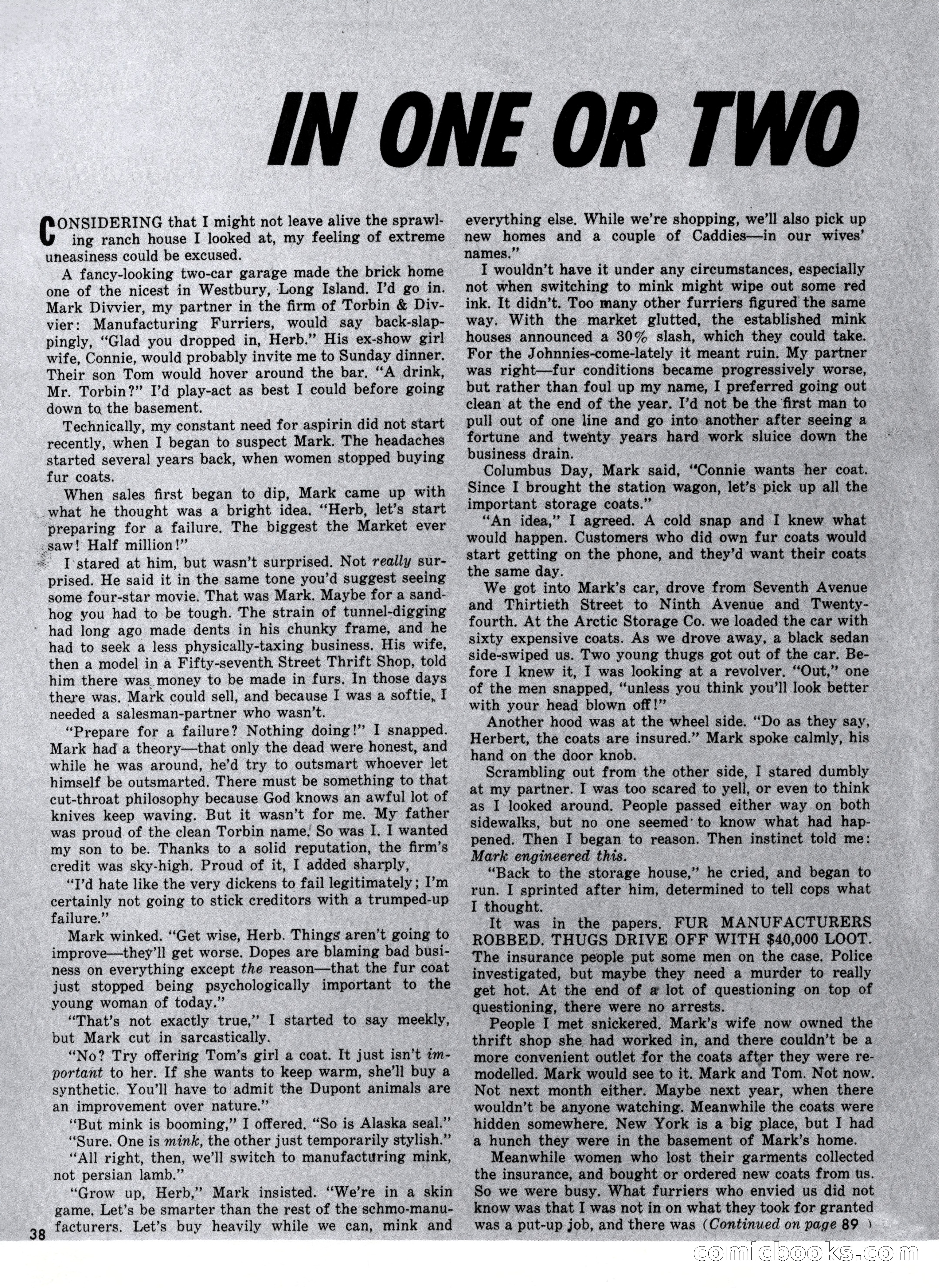 Bluebook for Men, February 1962 — page 38 of 92