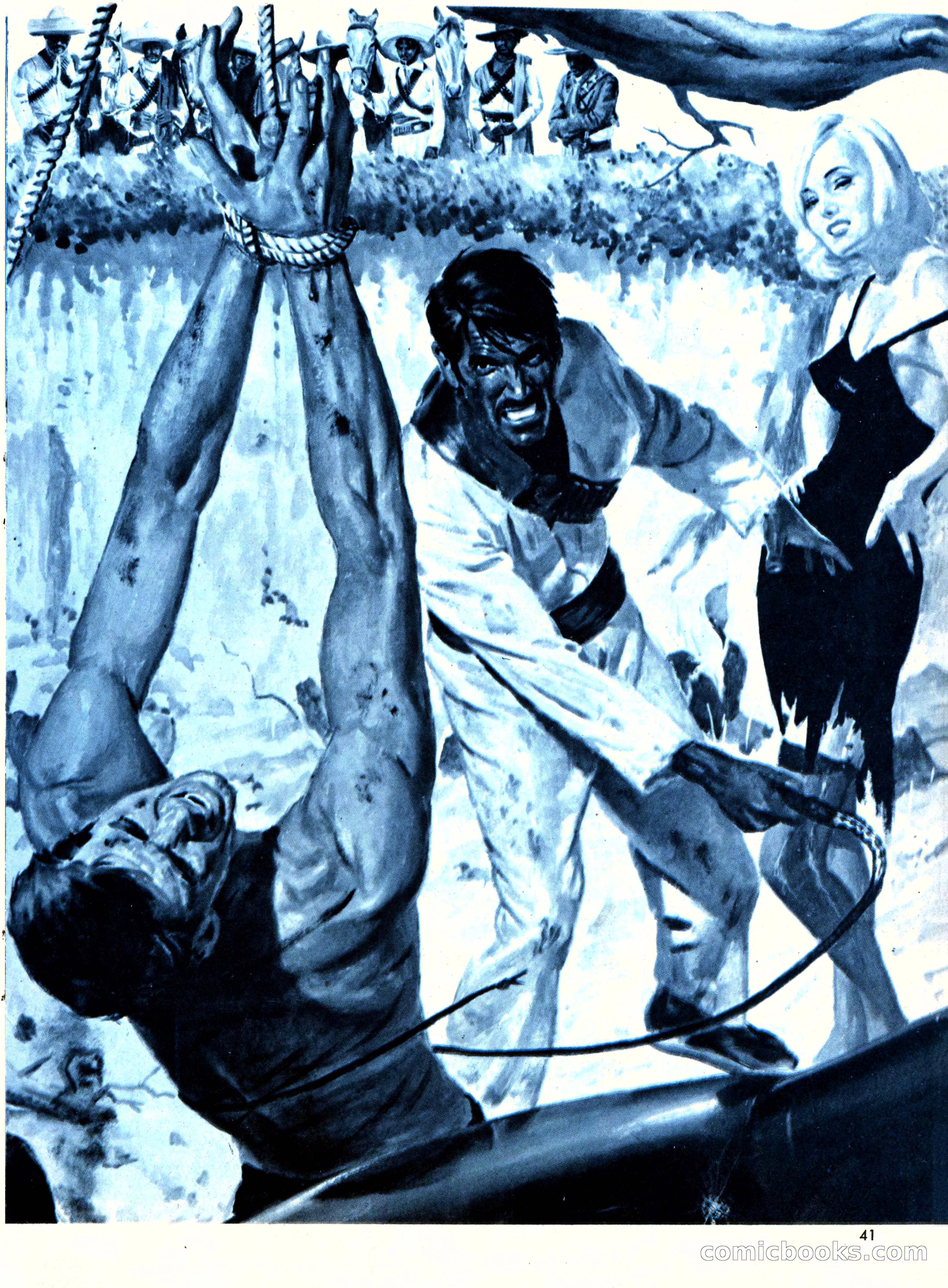 Bluebook for Men, February 1962 — page 41 of 92