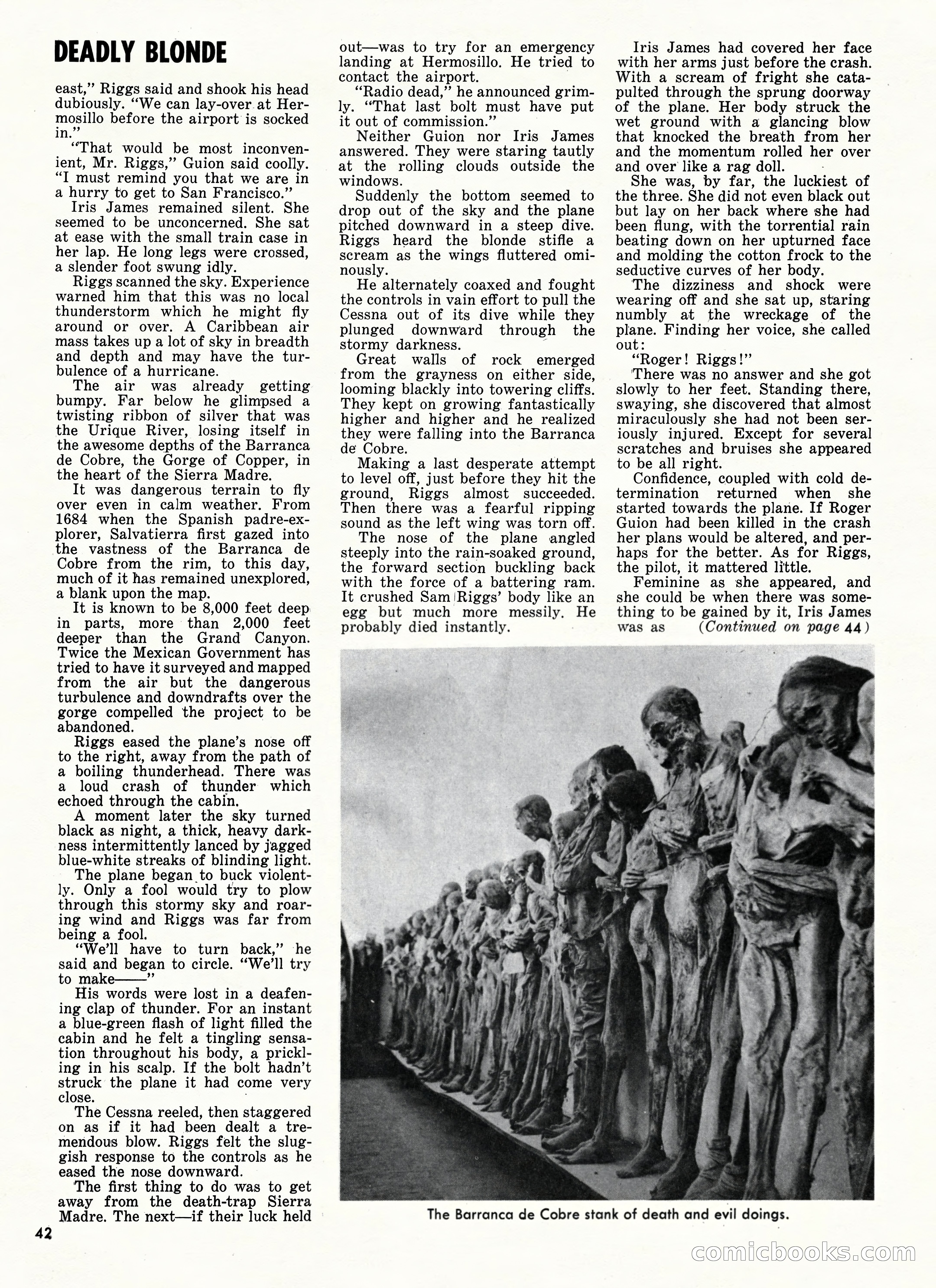 Bluebook for Men, February 1962 — page 42 of 92