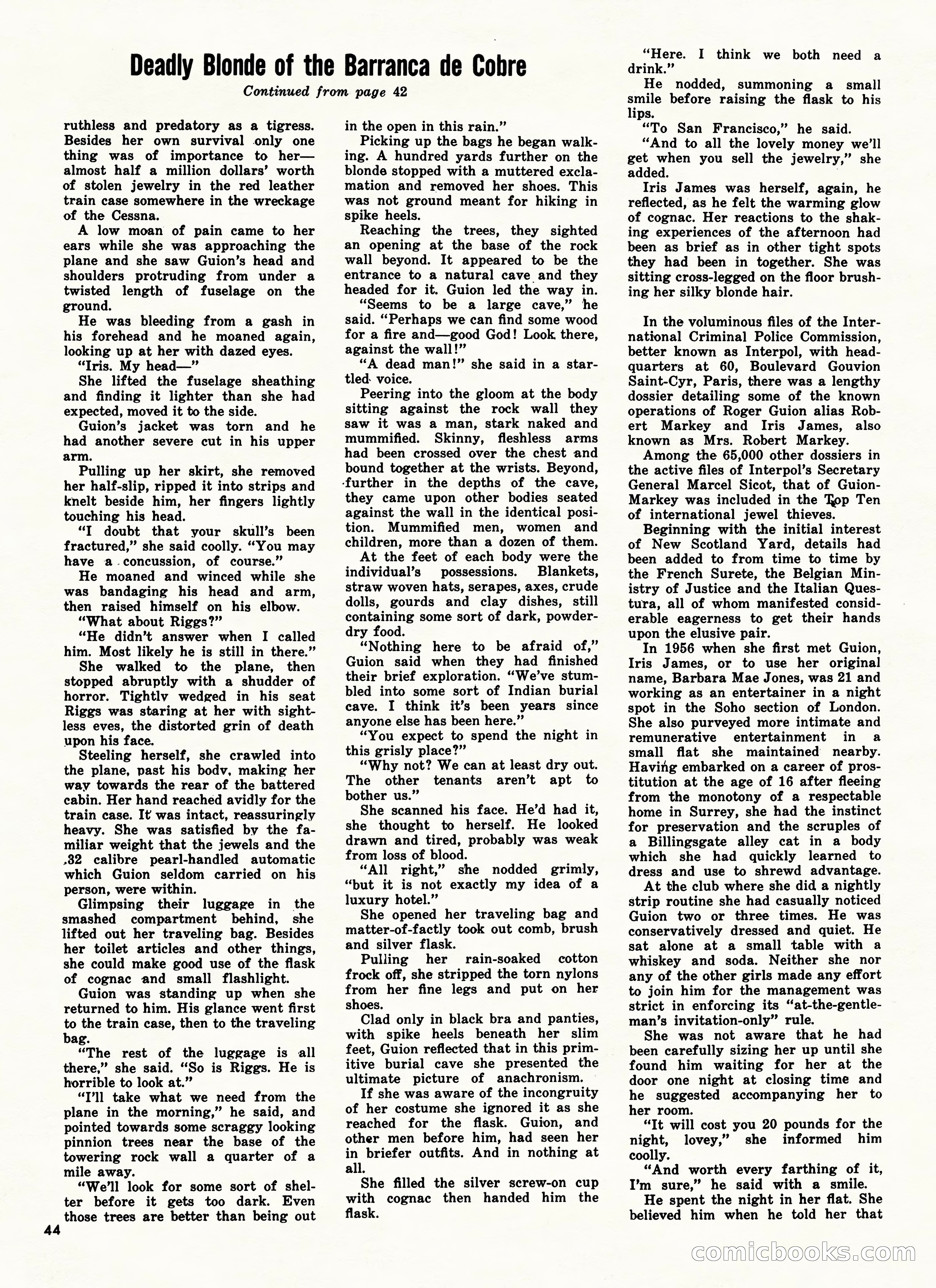 Bluebook for Men, February 1962 — page 44 of 92