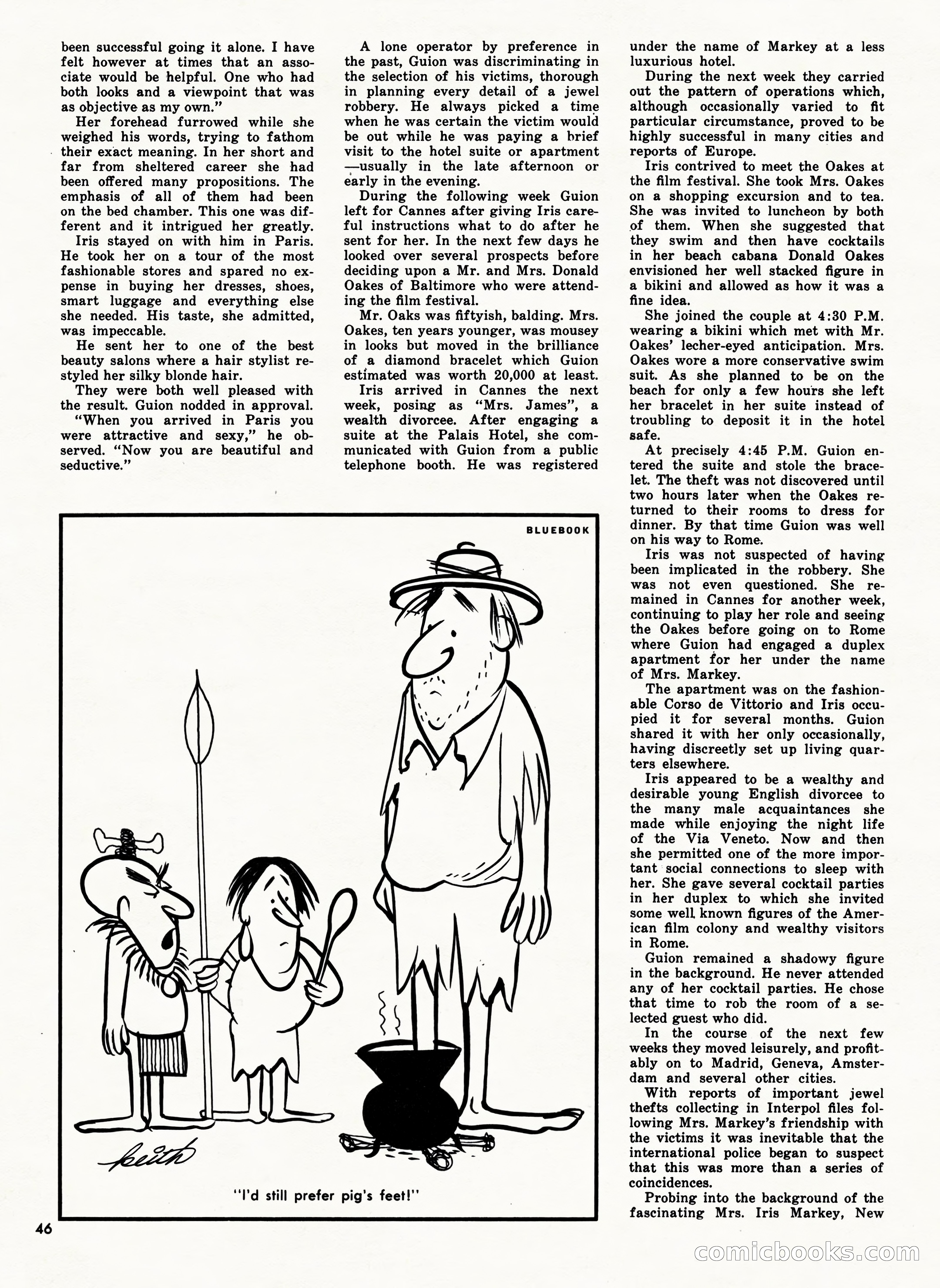 Bluebook for Men, February 1962 — page 46 of 92