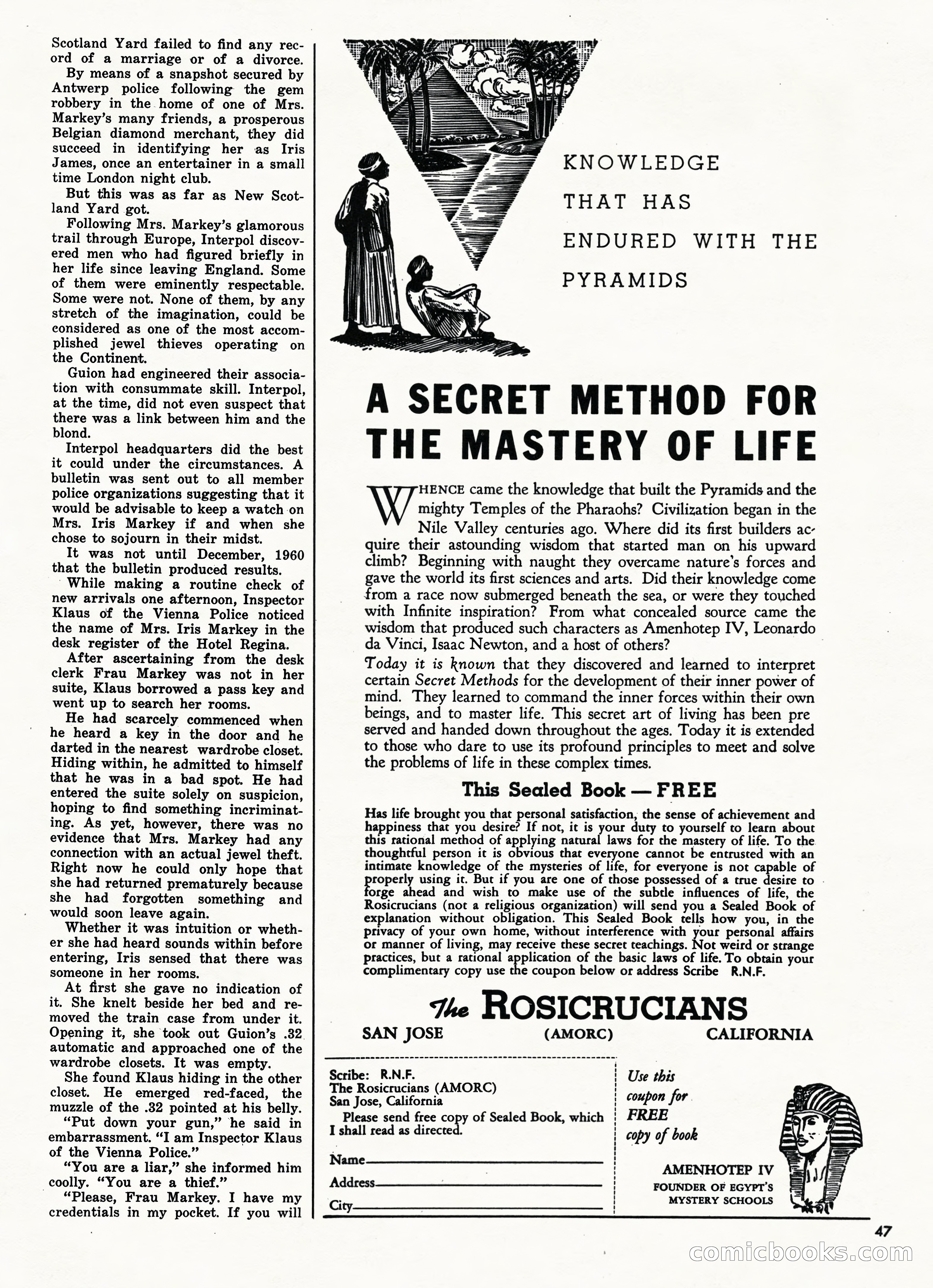 Bluebook for Men, February 1962 — page 47 of 92