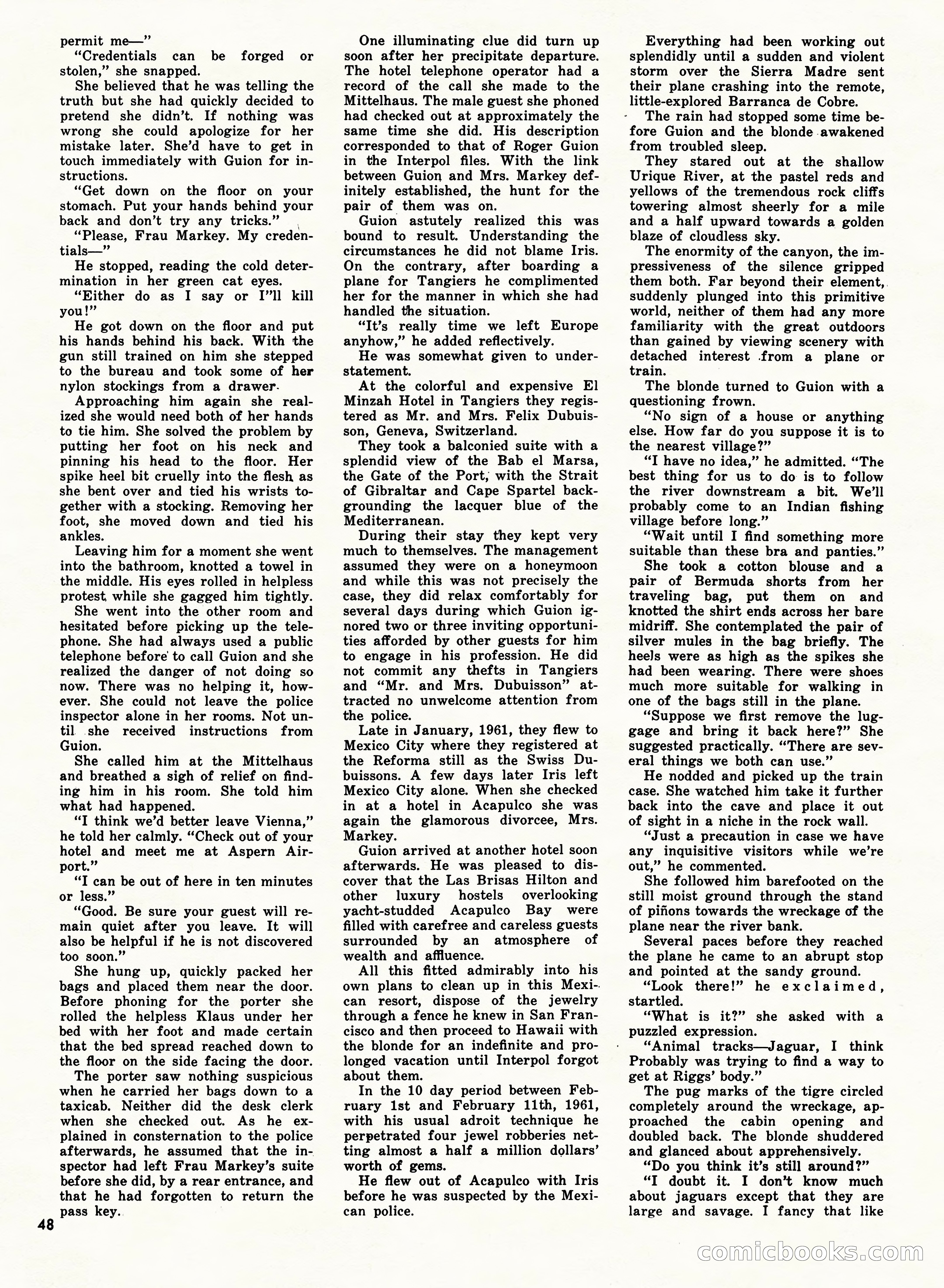 Bluebook for Men, February 1962 — page 48 of 92