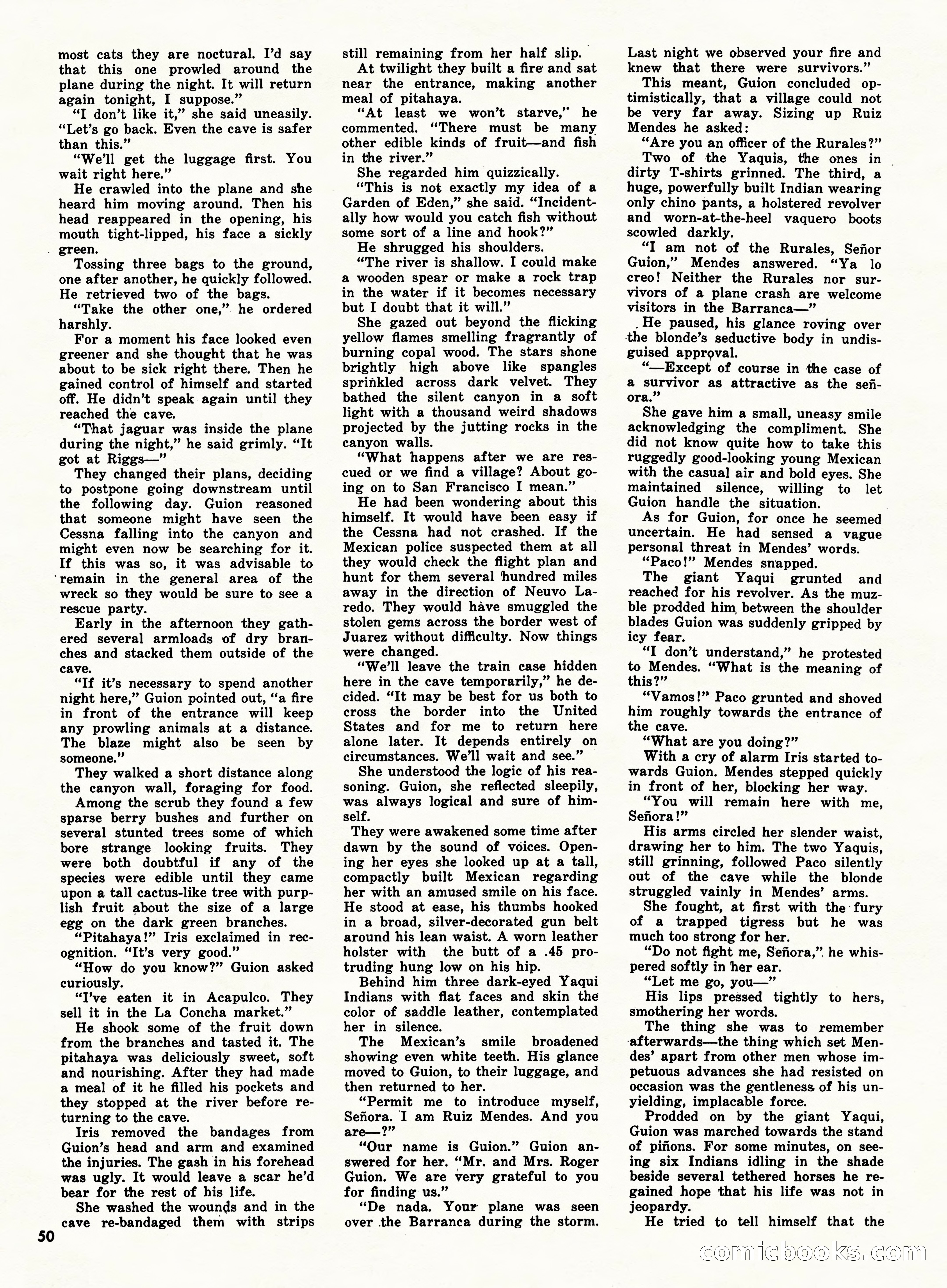 Bluebook for Men, February 1962 — page 50 of 92