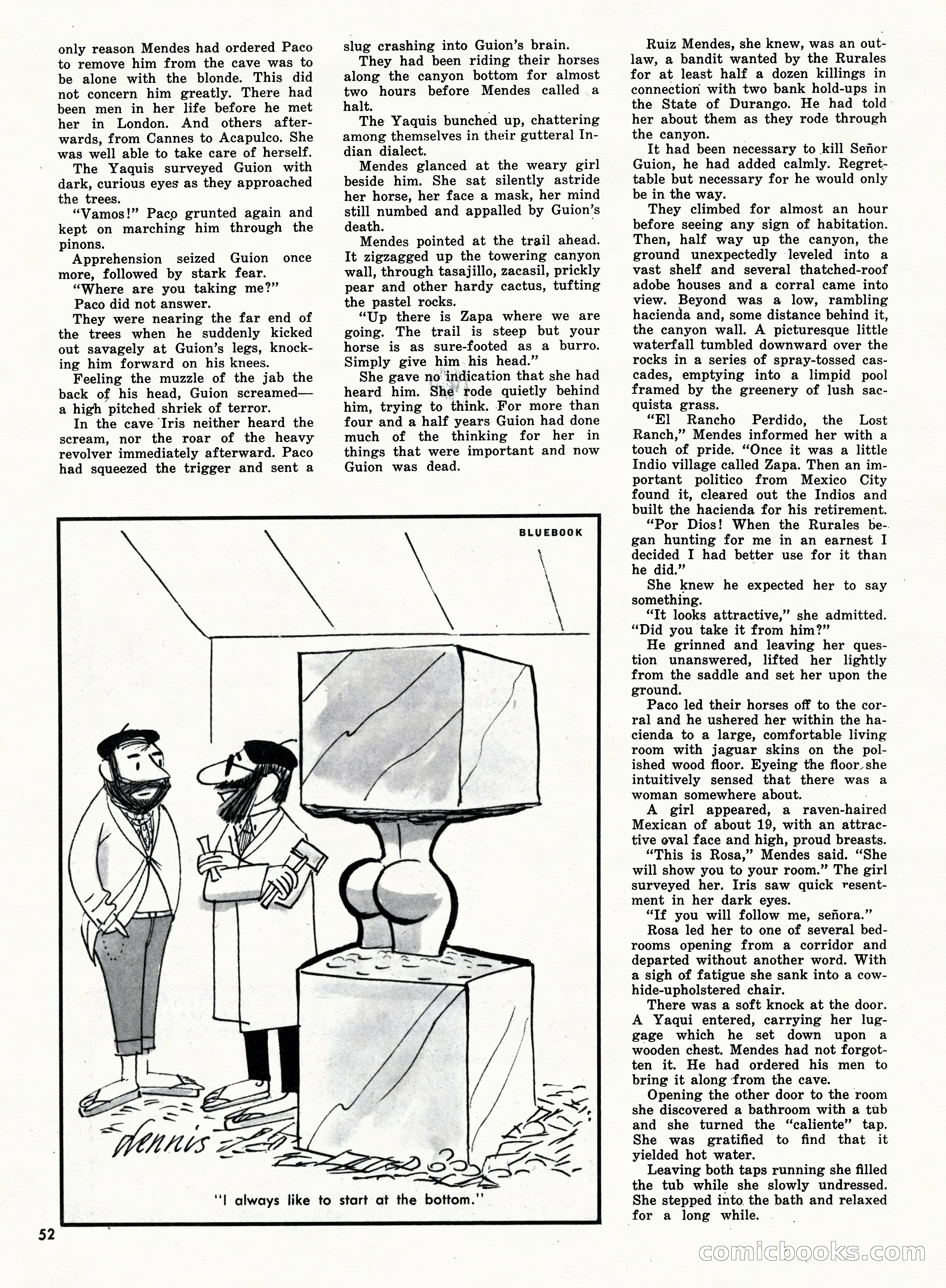 Bluebook for Men, February 1962 — page 52 of 92