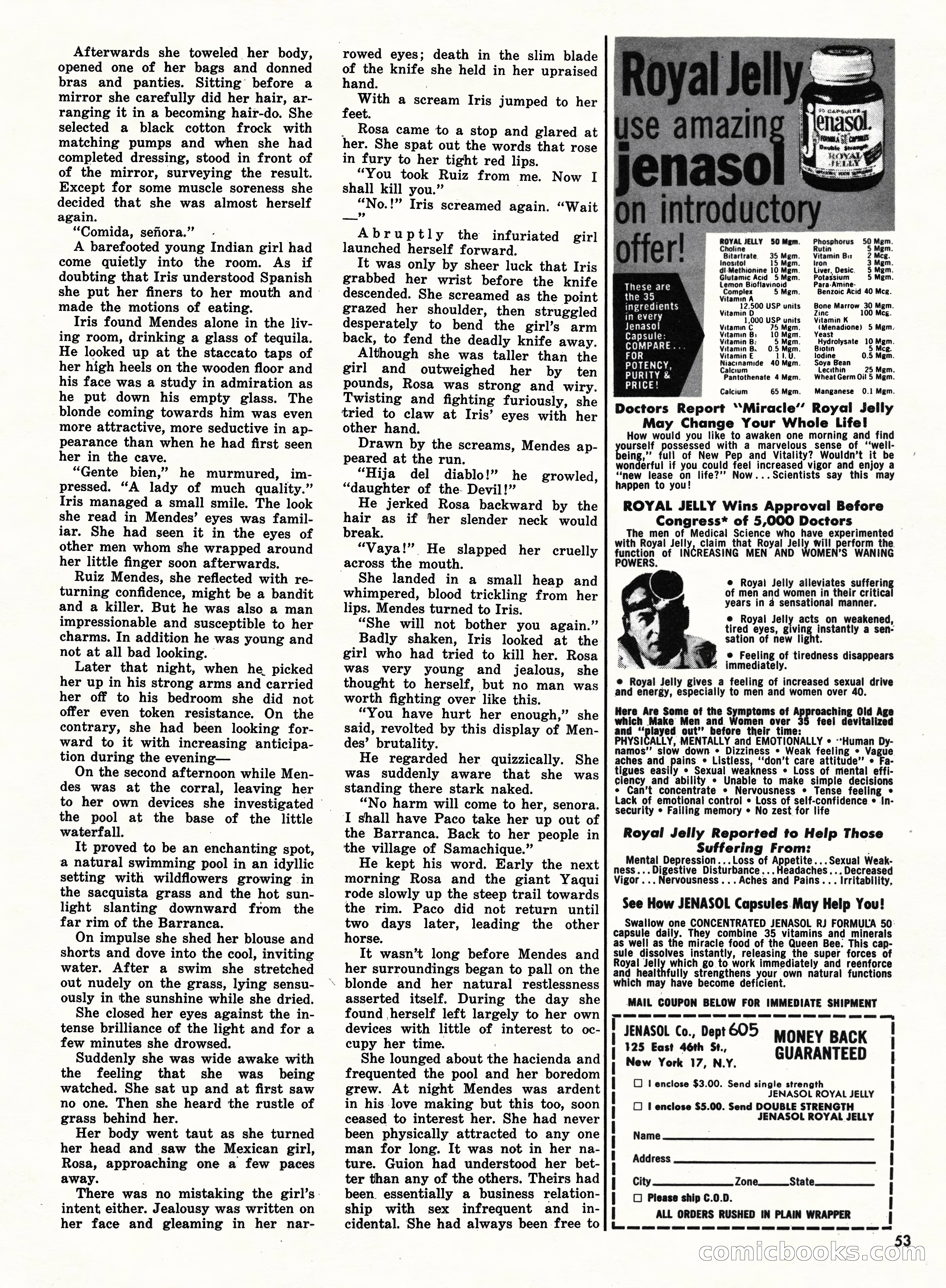 Bluebook for Men, February 1962 — page 53 of 92