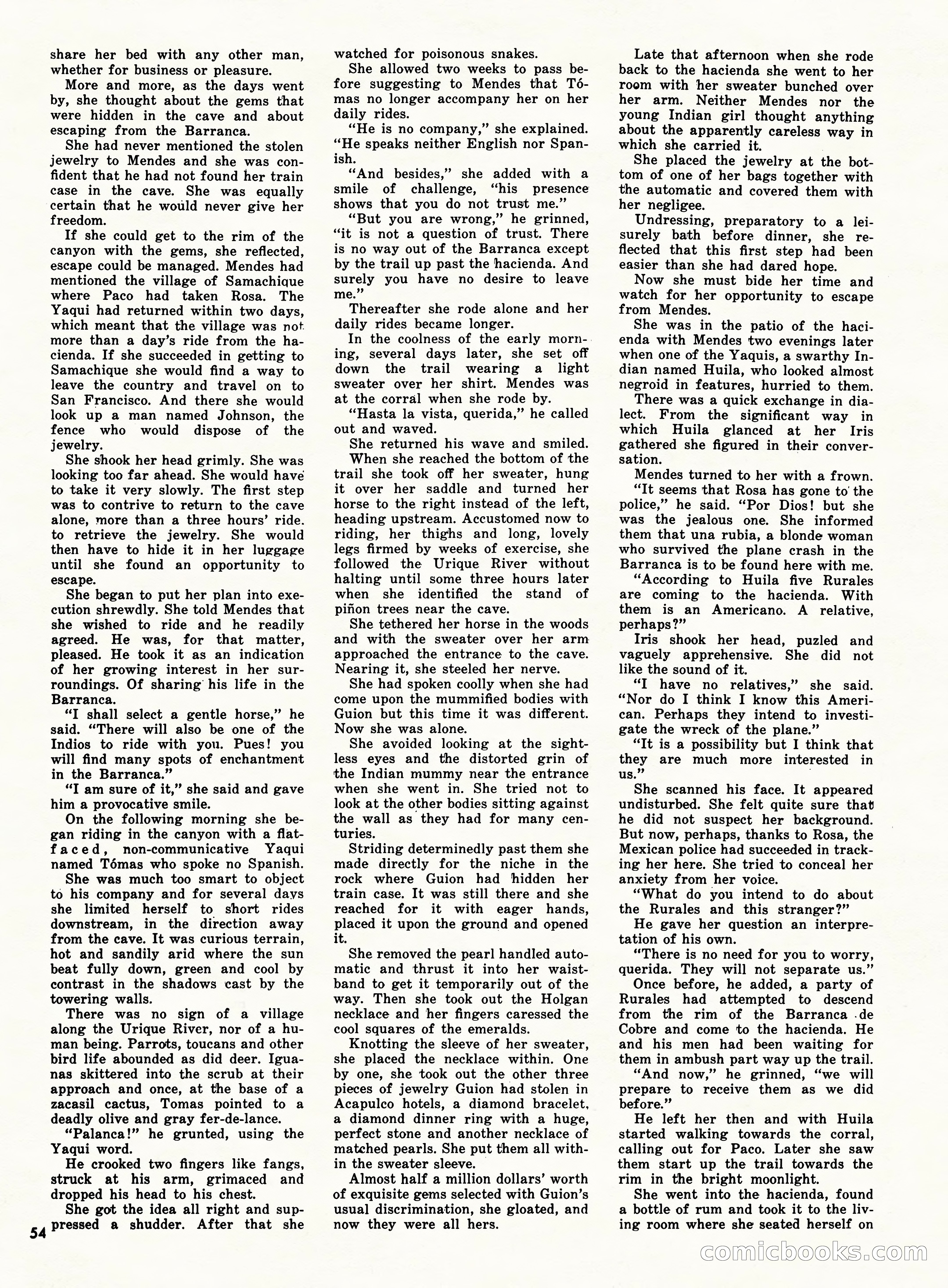 Bluebook for Men, February 1962 — page 54 of 92