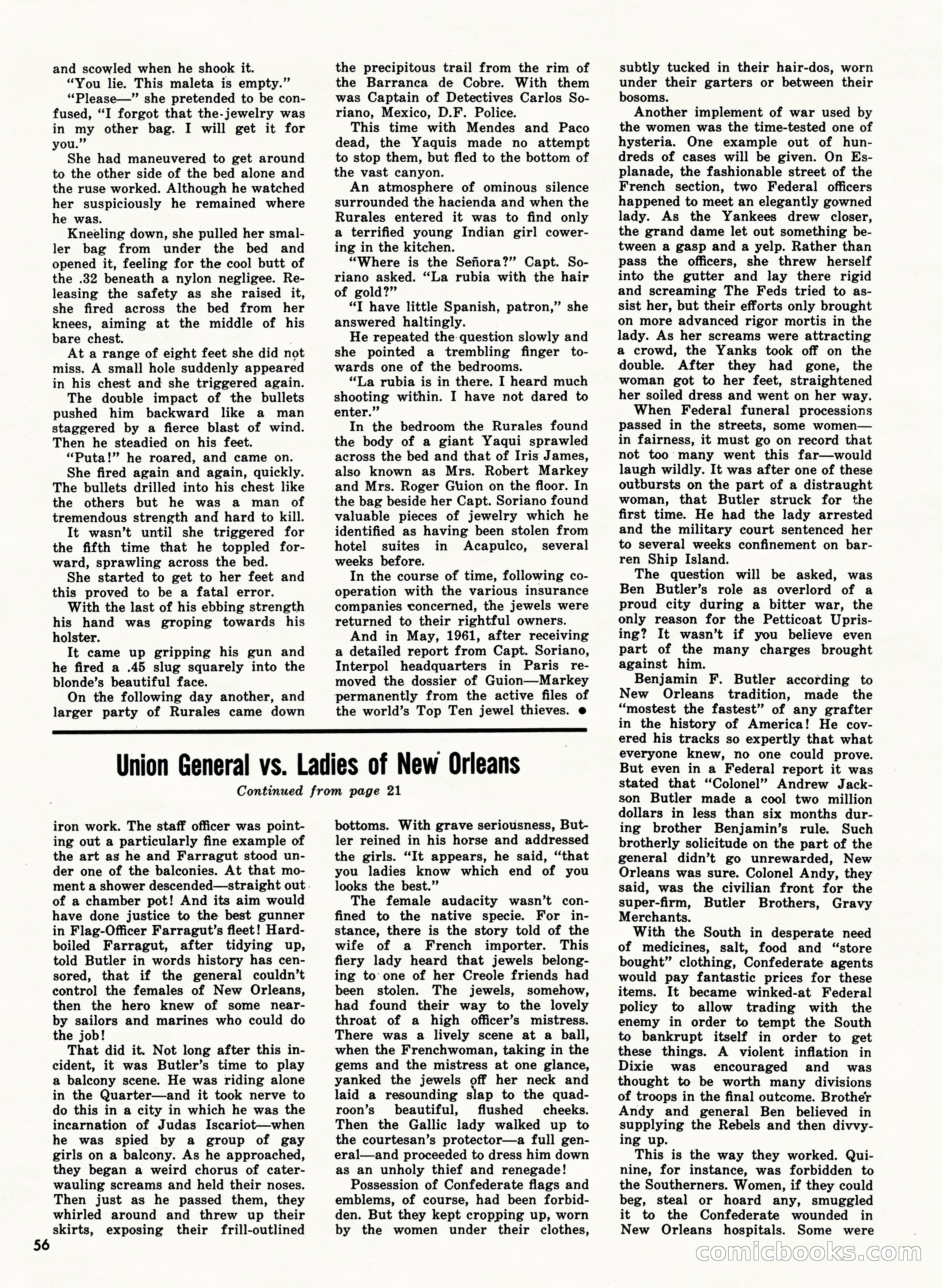 Bluebook for Men, February 1962 — page 56 of 92