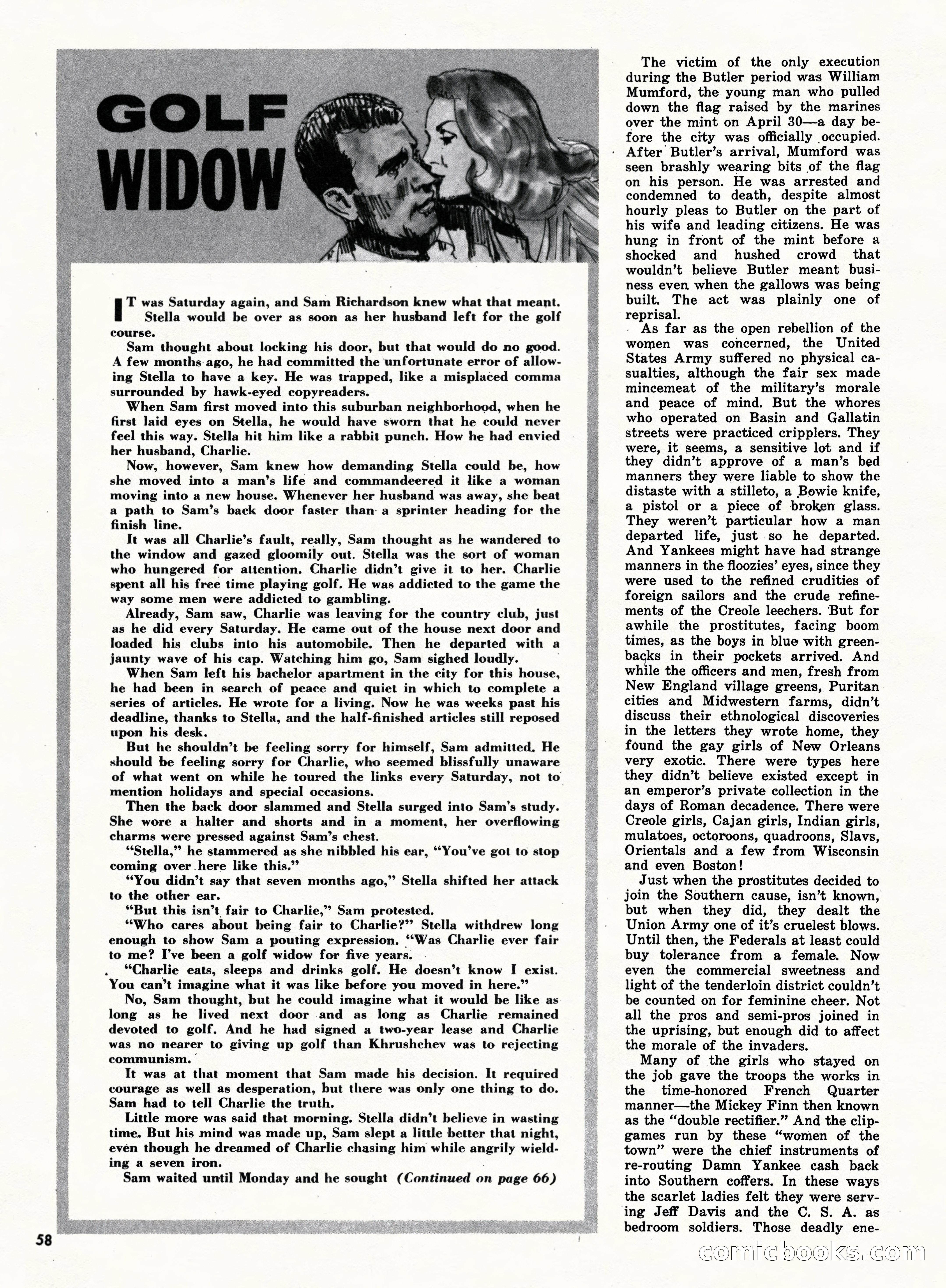 Bluebook for Men, February 1962 — page 58 of 92