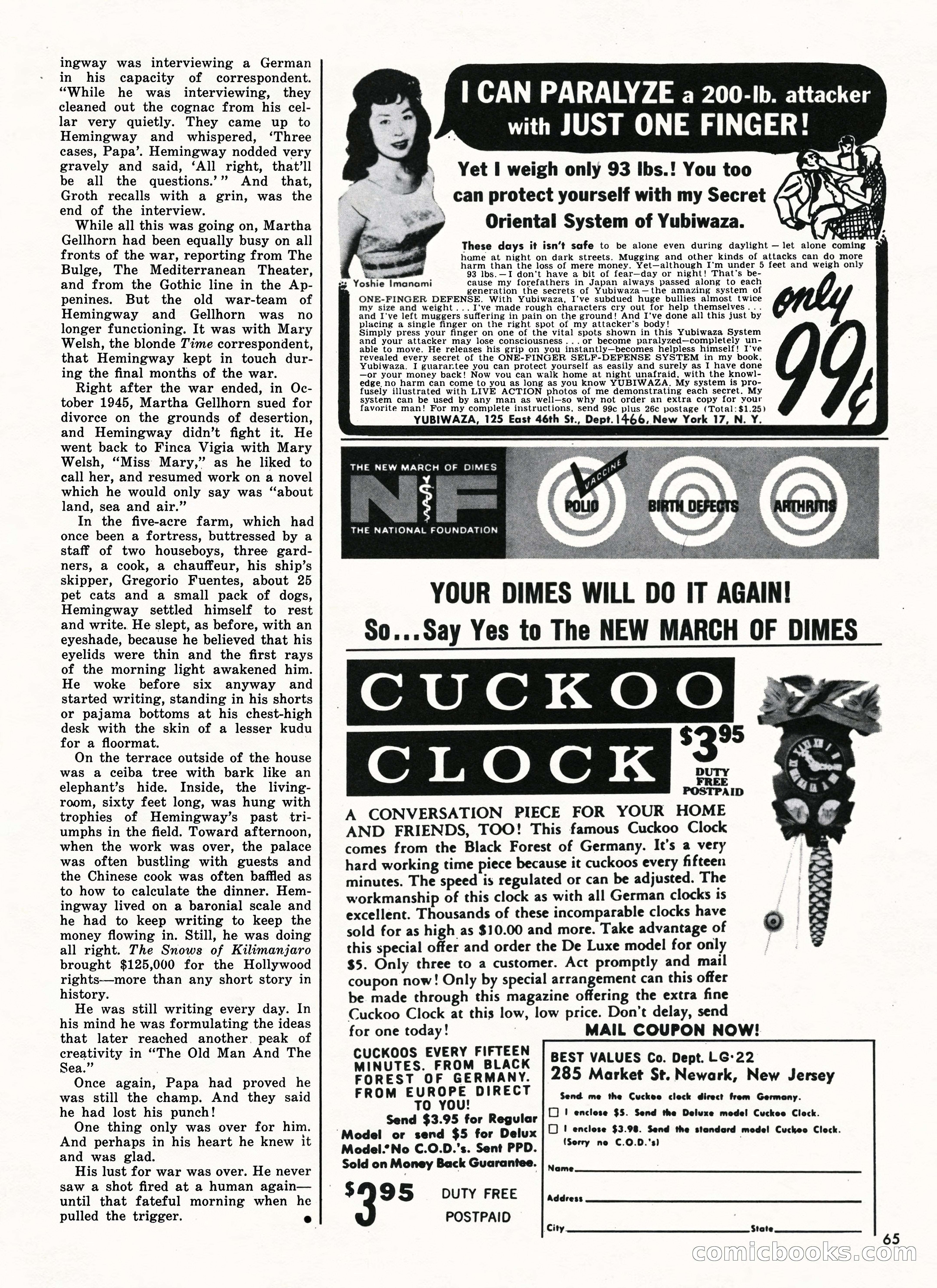 Bluebook for Men, February 1962 — page 65 of 92