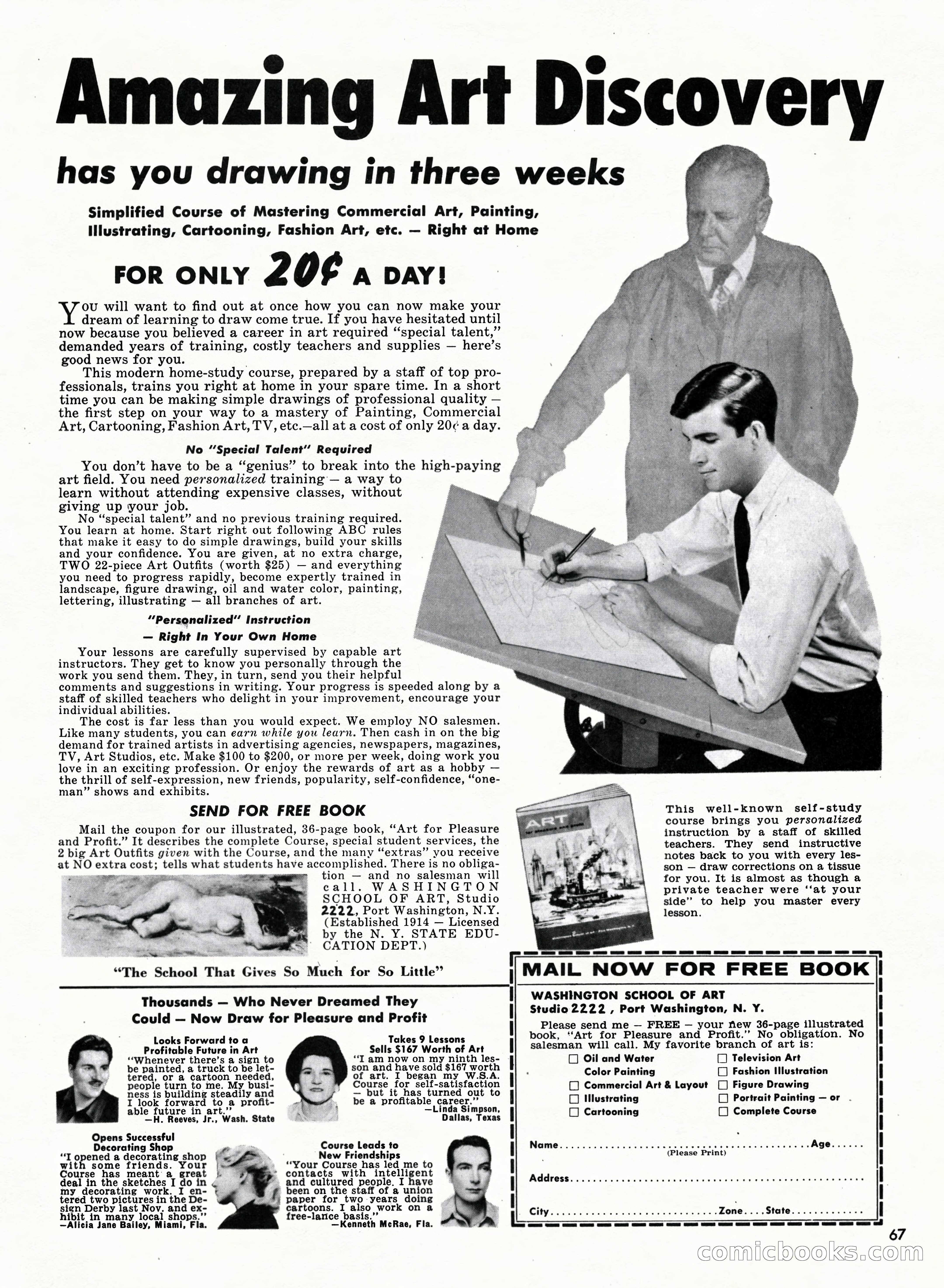 Bluebook for Men, February 1962 — page 67 of 92