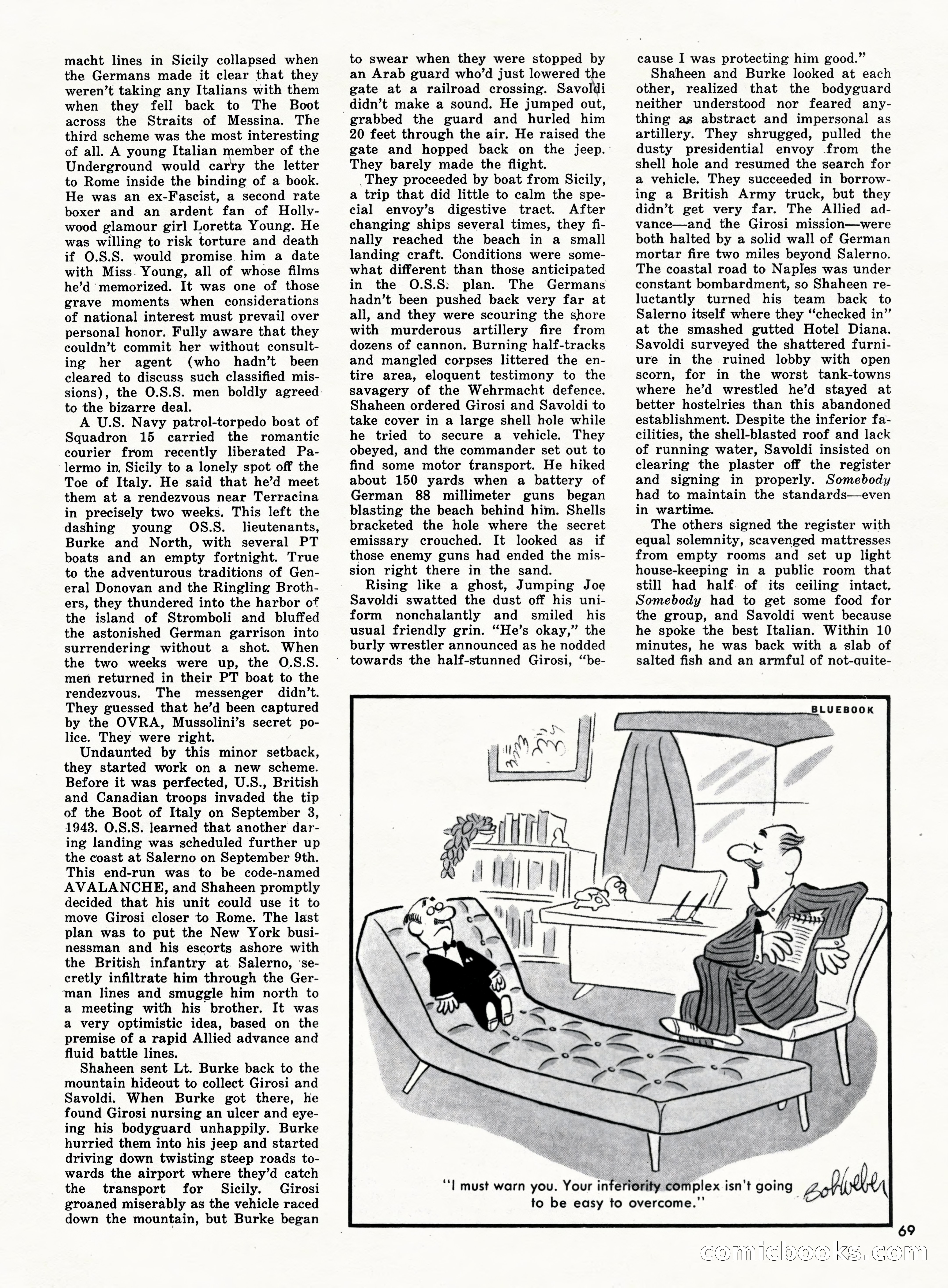 Bluebook for Men, February 1962 — page 69 of 92
