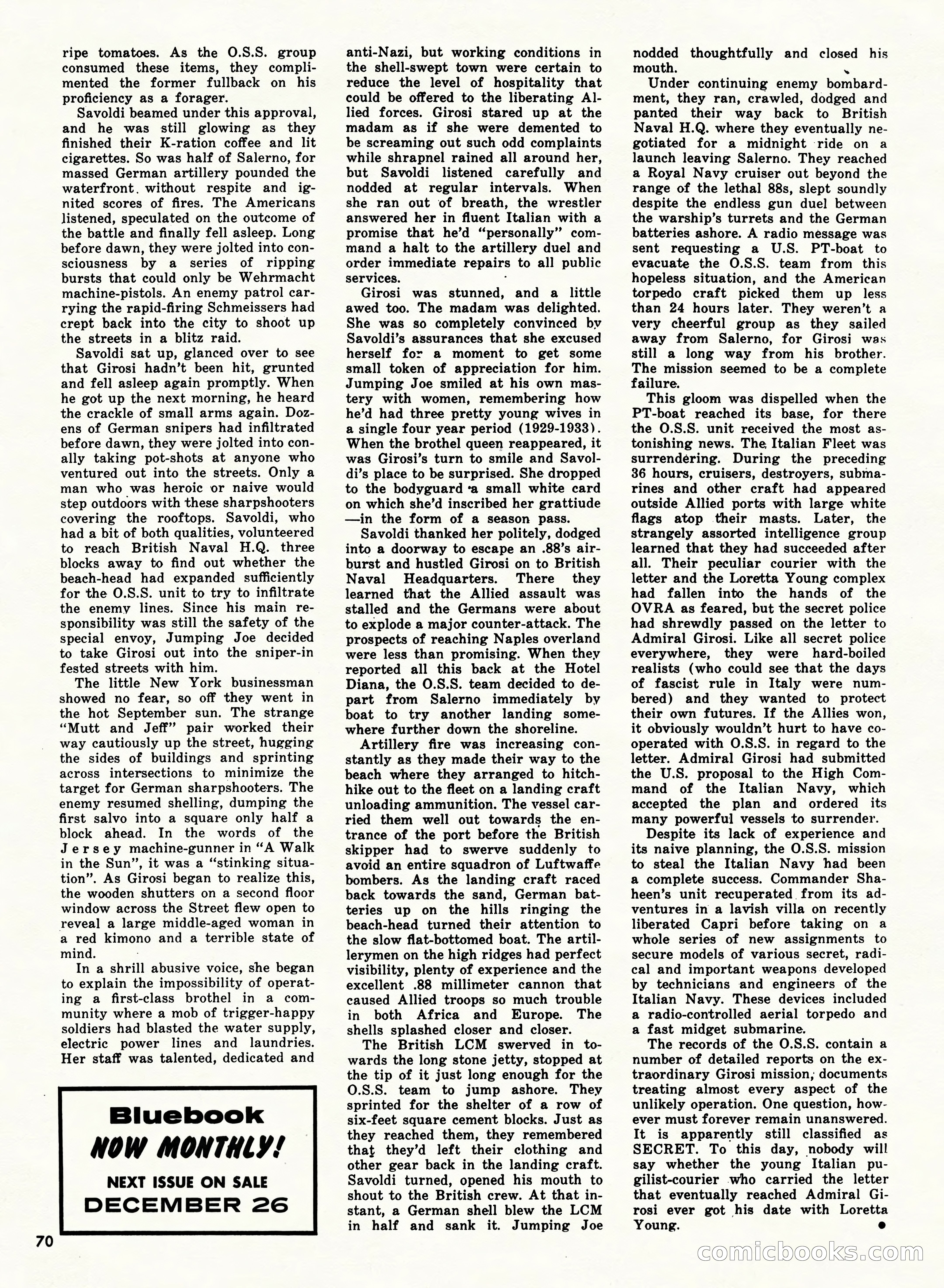 Bluebook for Men, February 1962 — page 70 of 92