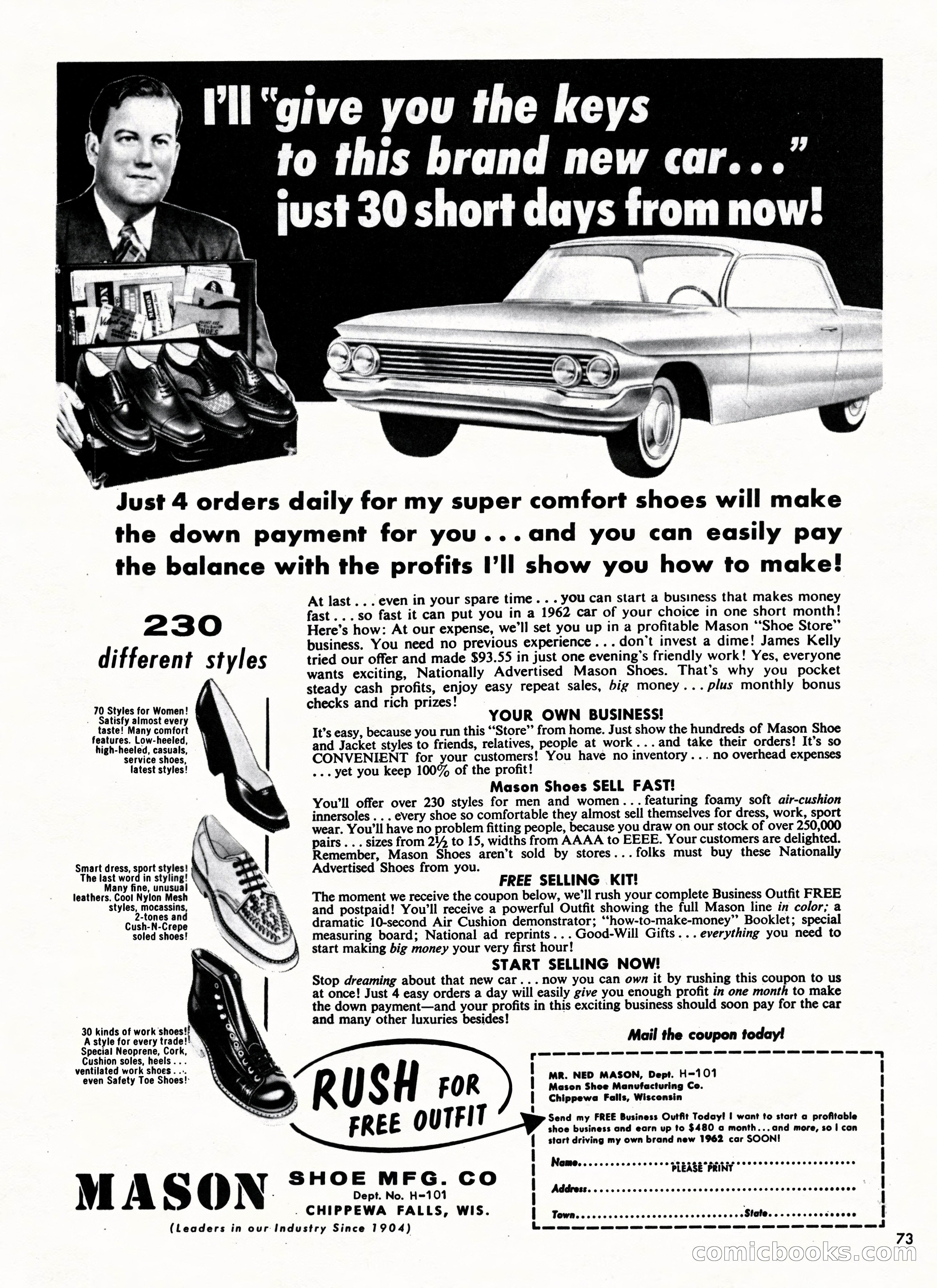 Bluebook for Men, February 1962 — page 73 of 92