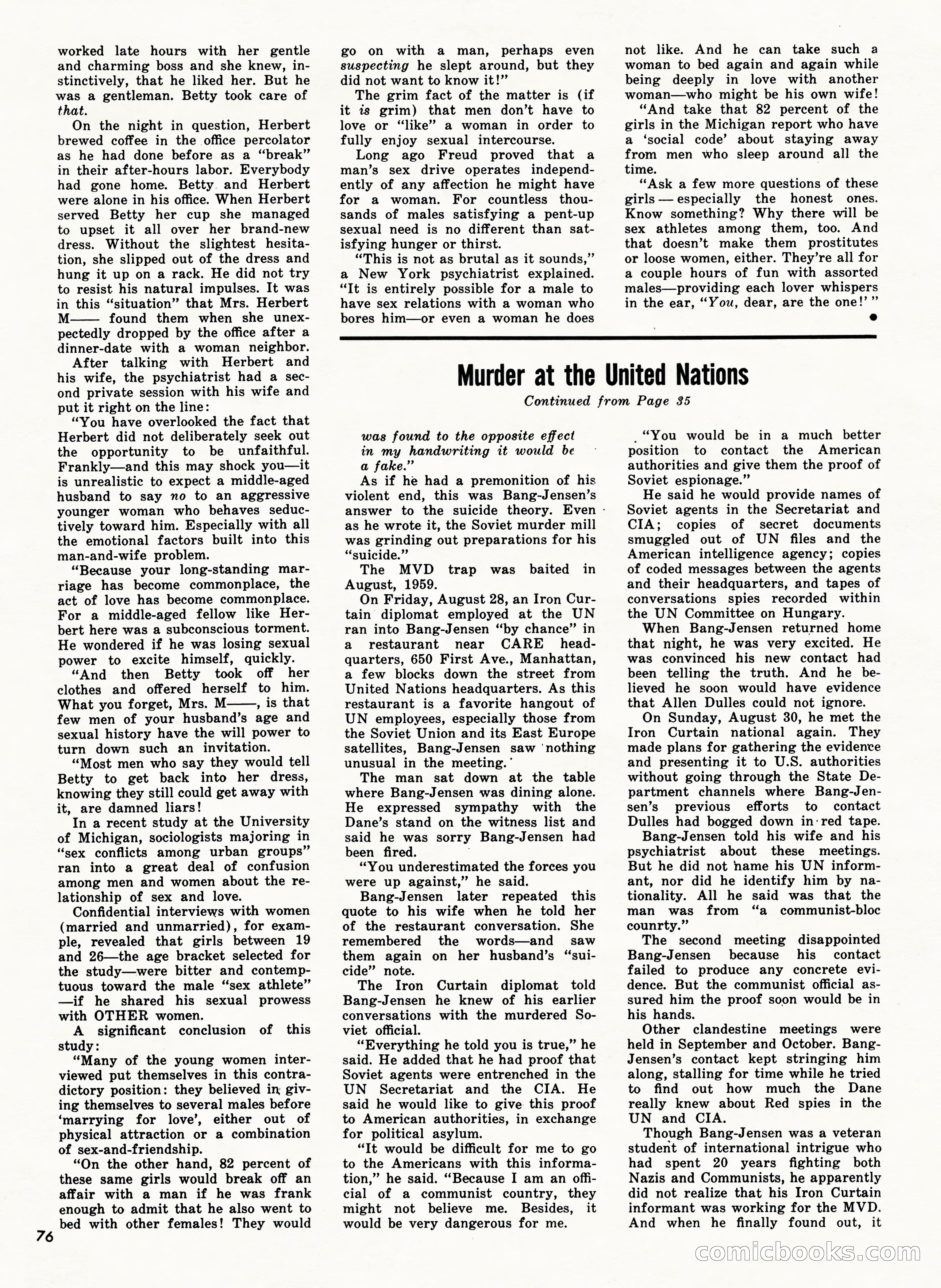 Bluebook for Men, February 1962 — page 76 of 92