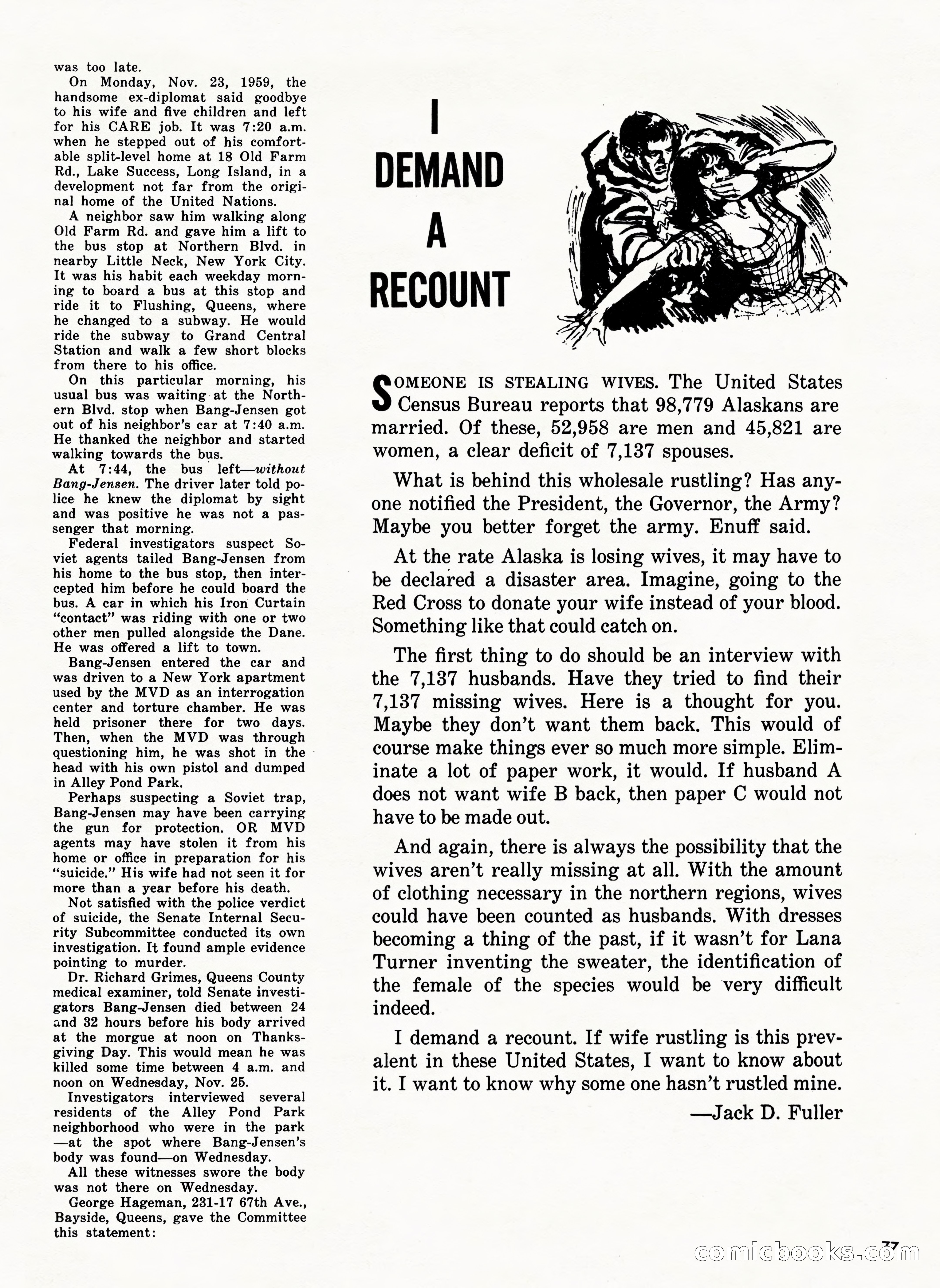 Bluebook for Men, February 1962 — page 77 of 92