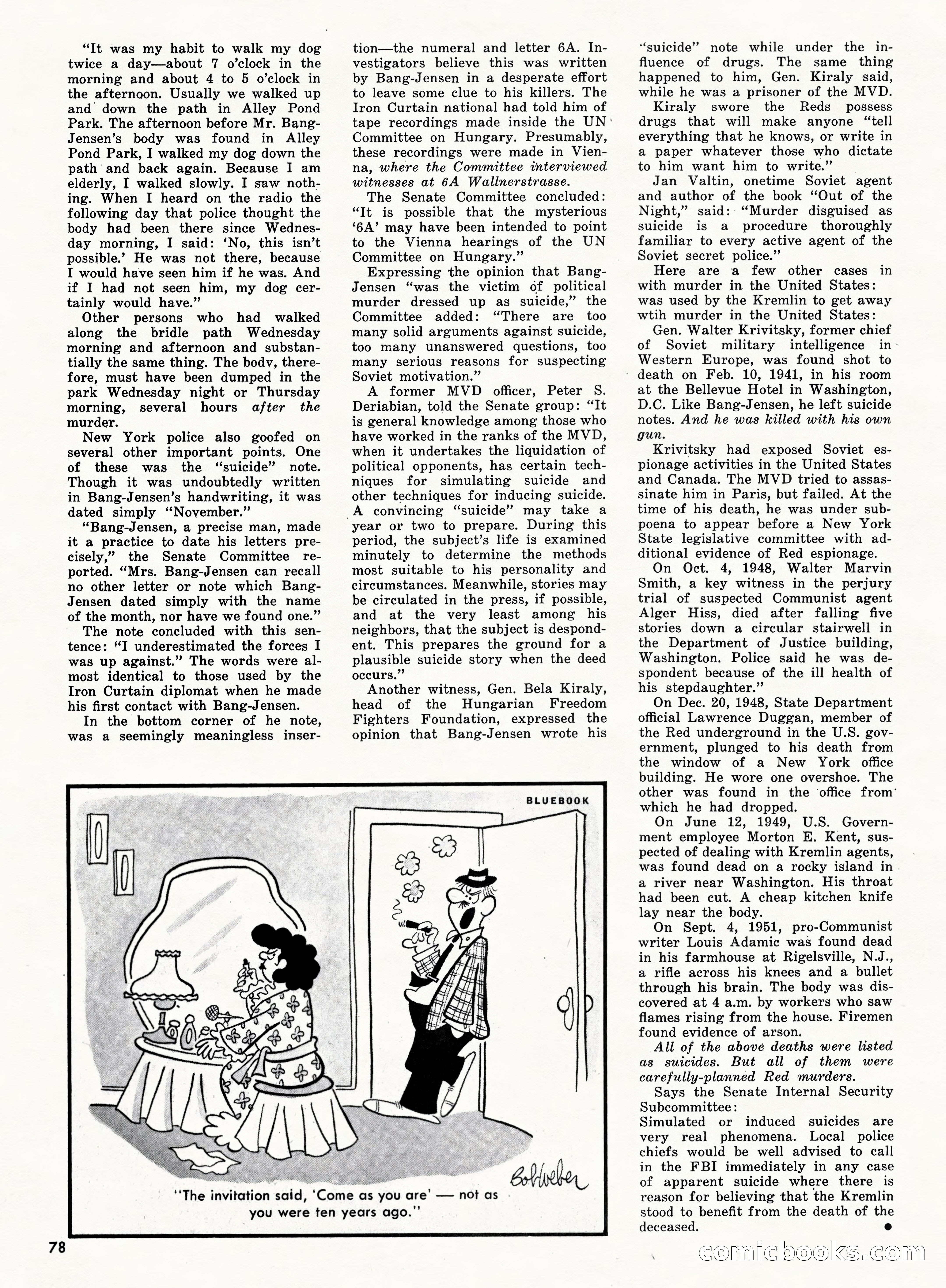 Bluebook for Men, February 1962 — page 78 of 92