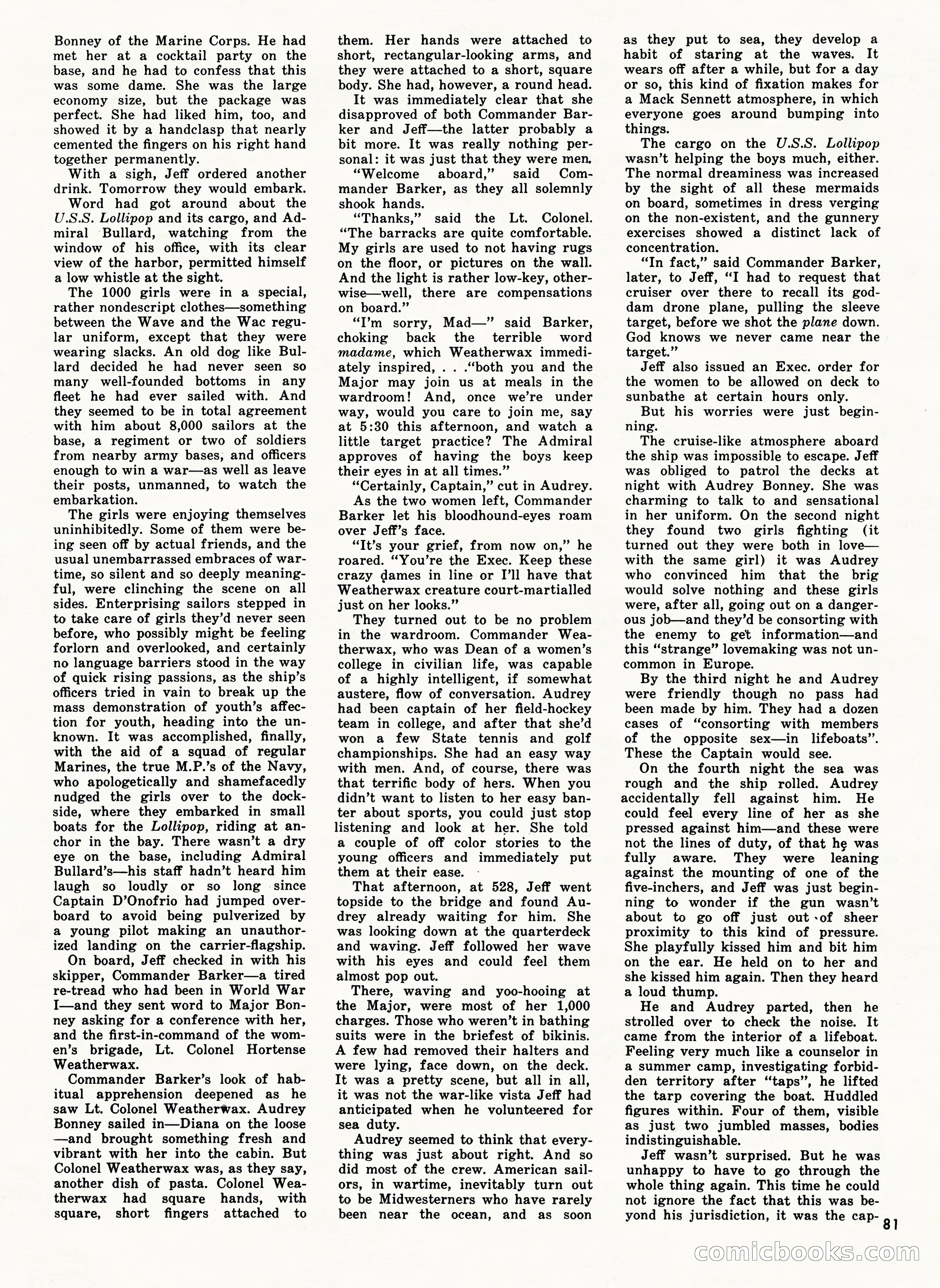 Bluebook for Men, February 1962 — page 81 of 92