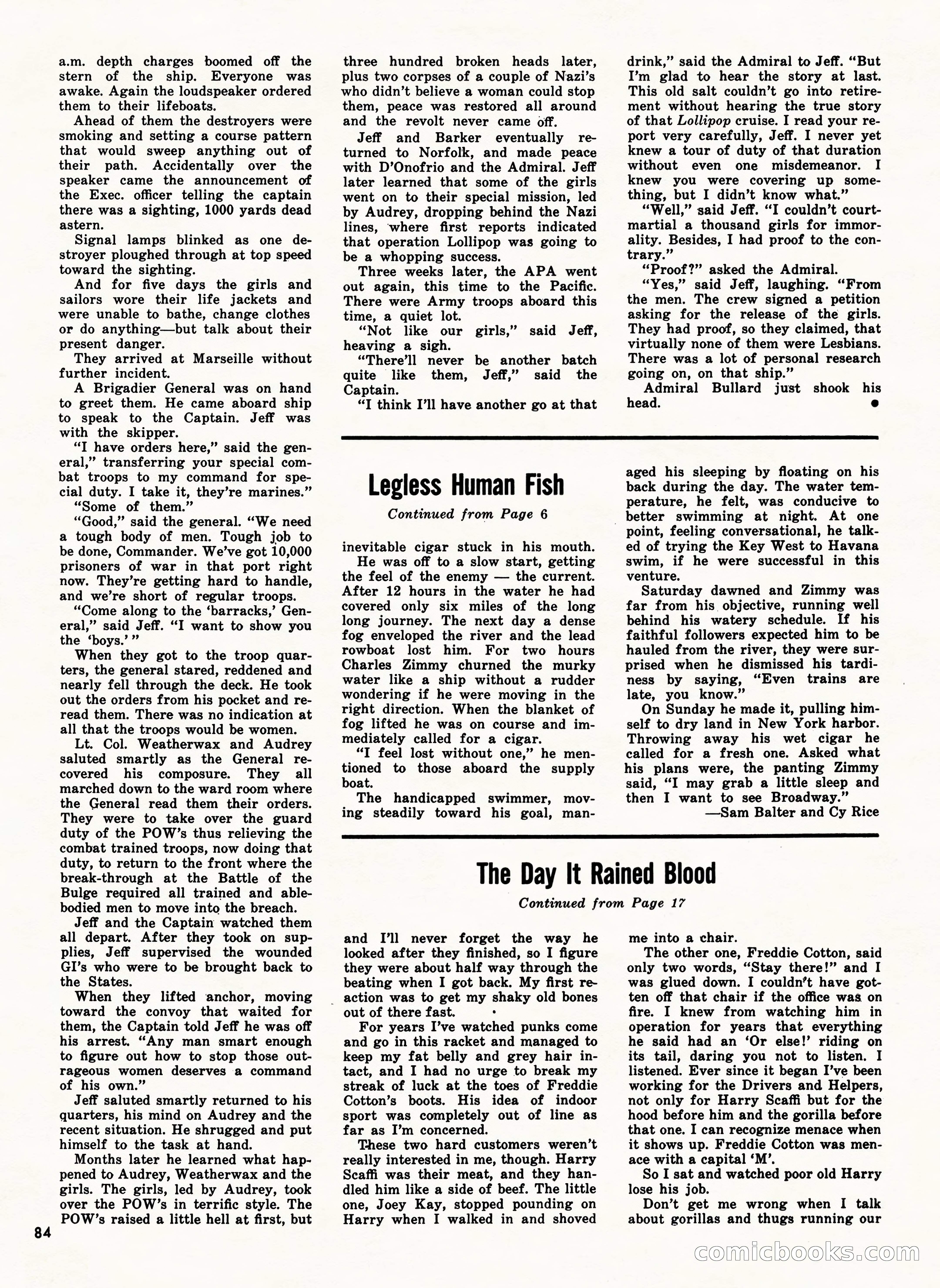 Bluebook for Men, February 1962 — page 84 of 92