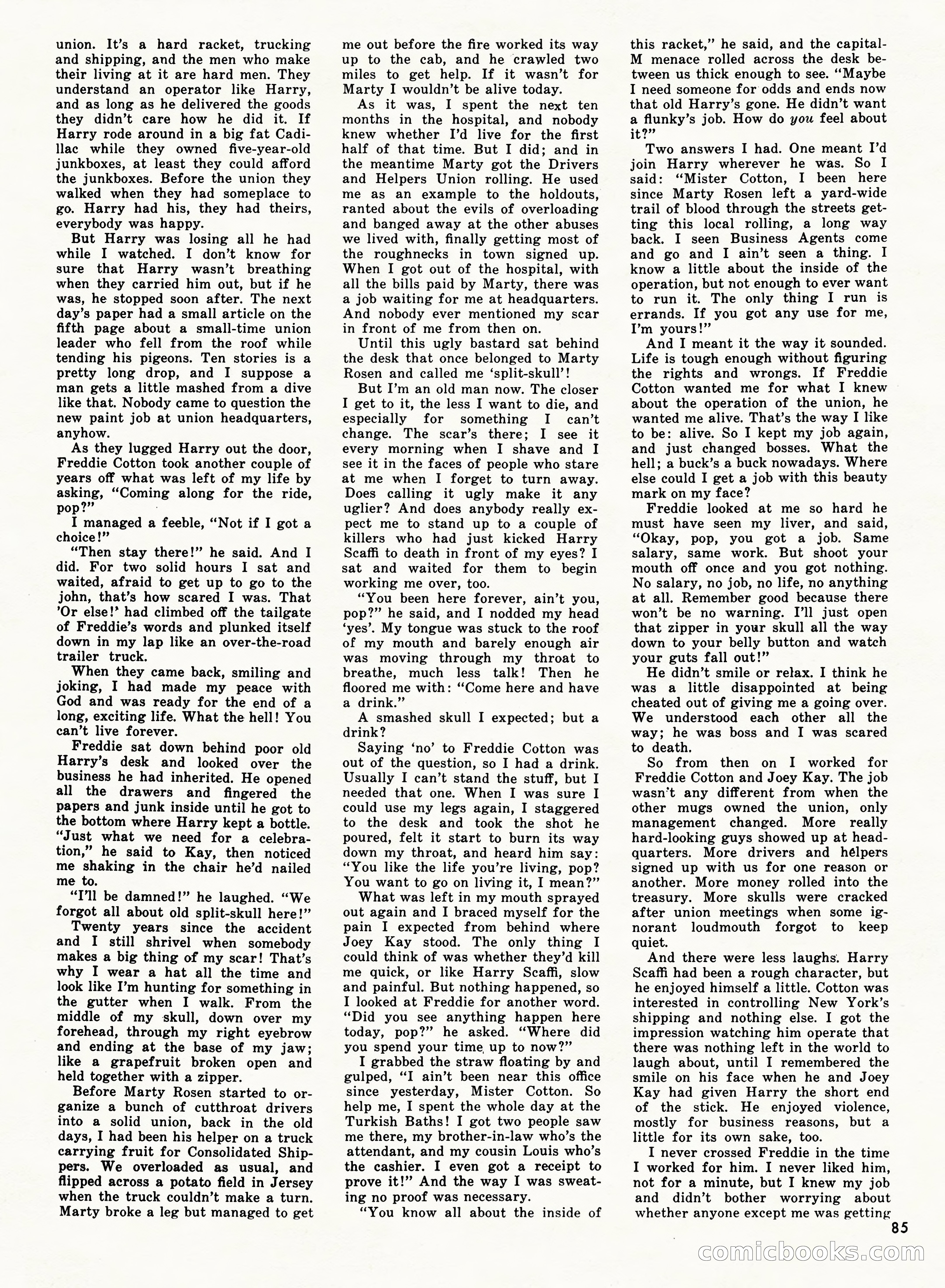 Bluebook for Men, February 1962 — page 85 of 92