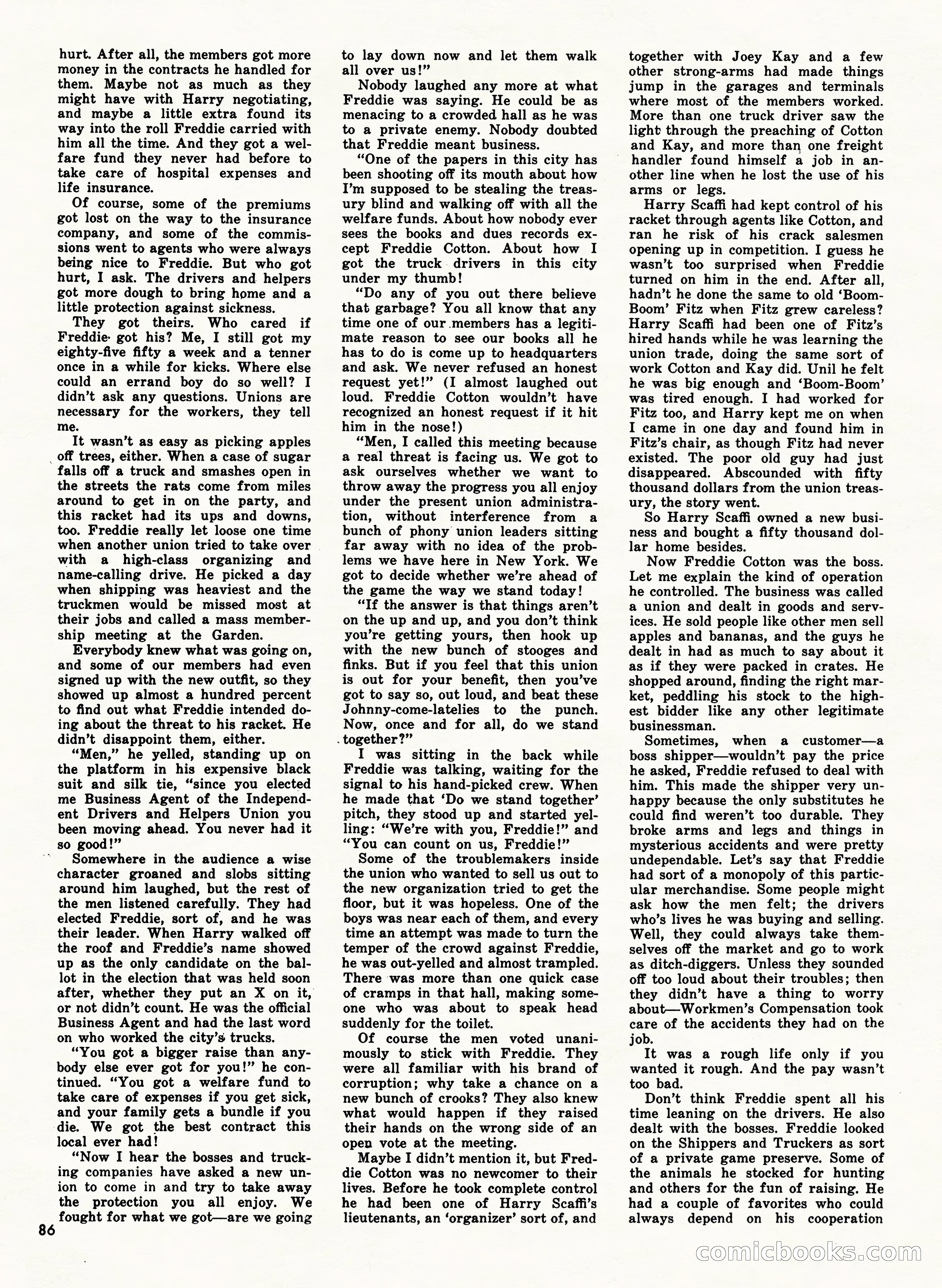 Bluebook for Men, February 1962 — page 86 of 92