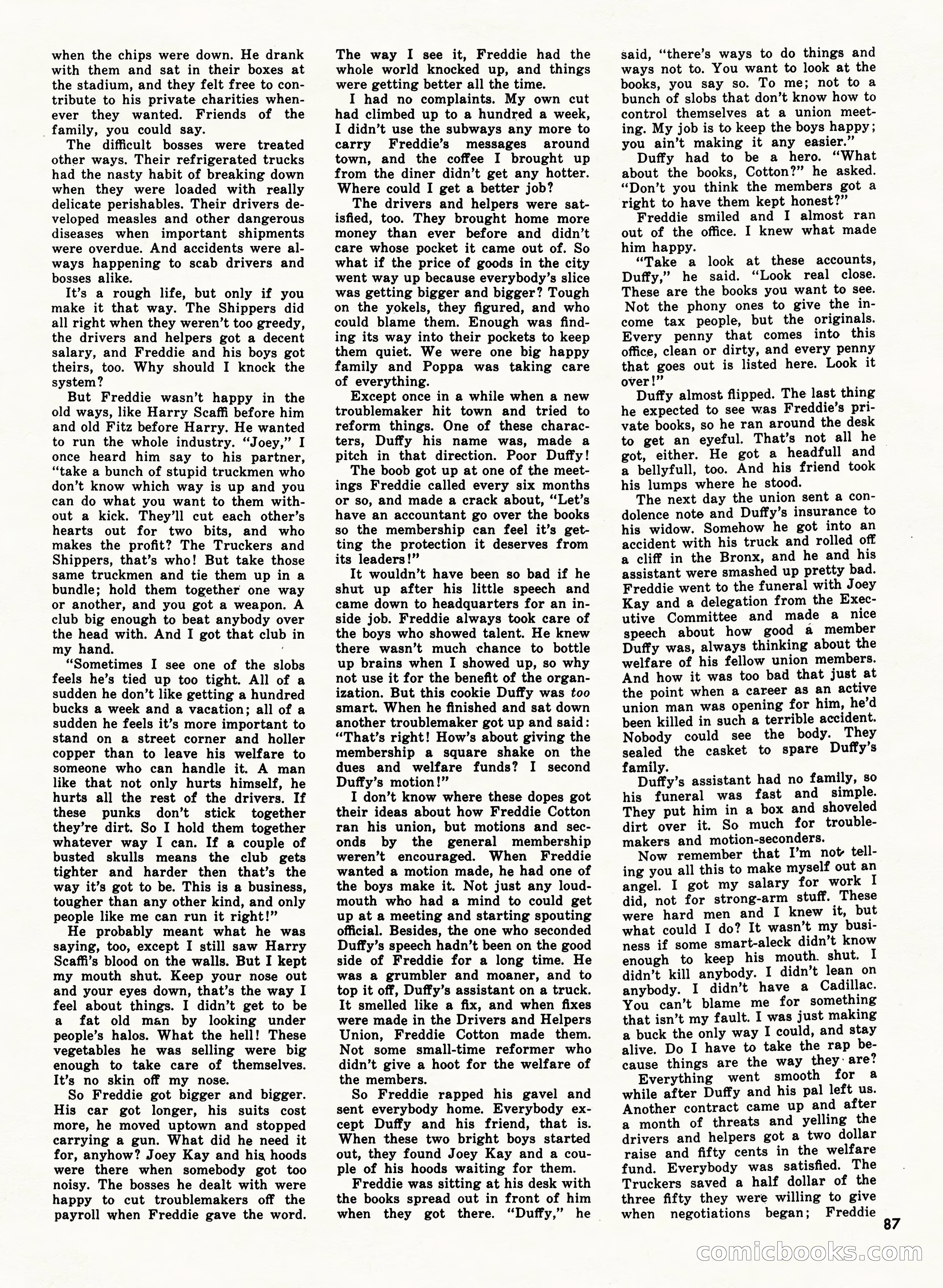 Bluebook for Men, February 1962 — page 87 of 92