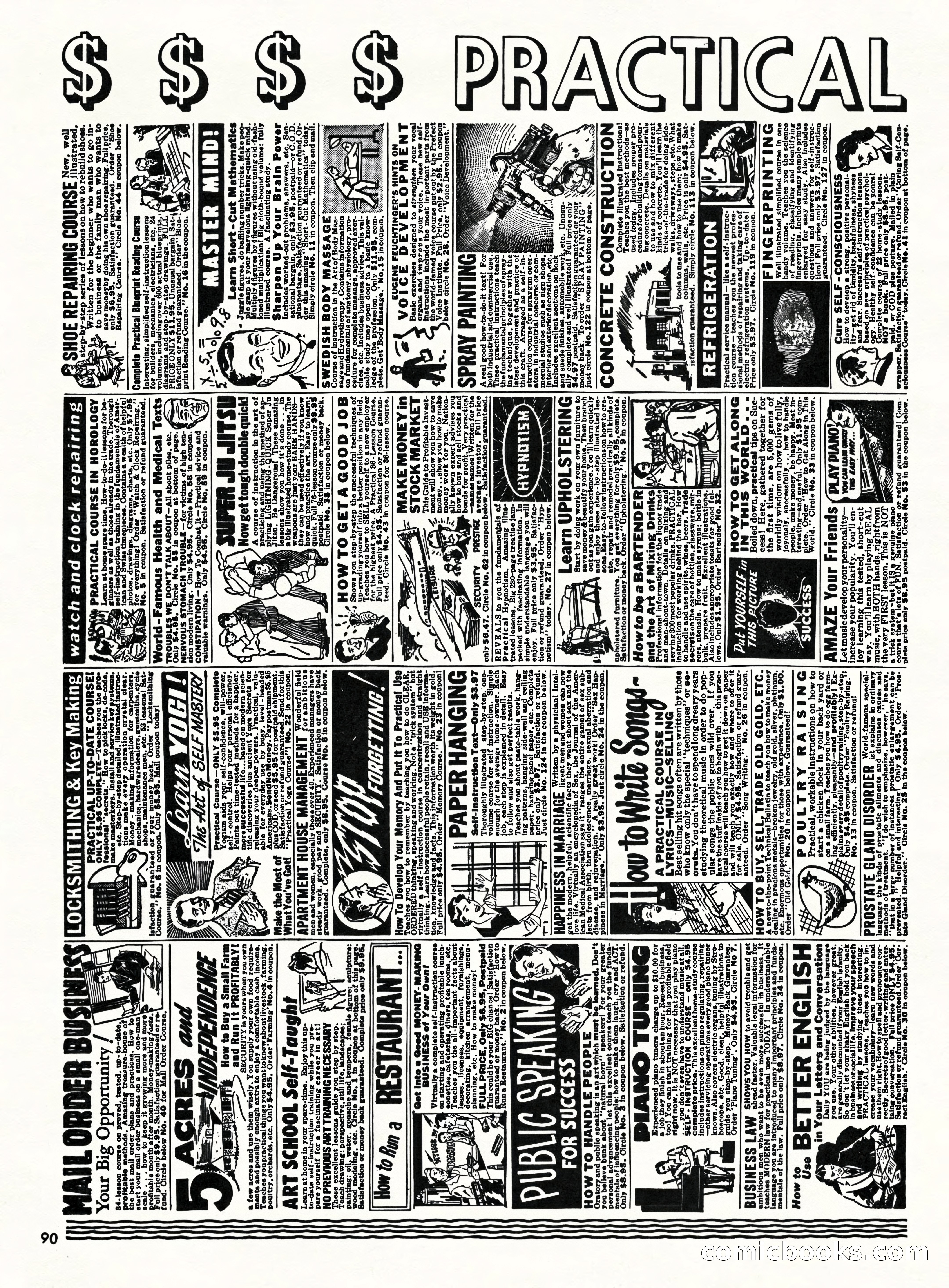 Bluebook for Men, February 1962 — page 90 of 92