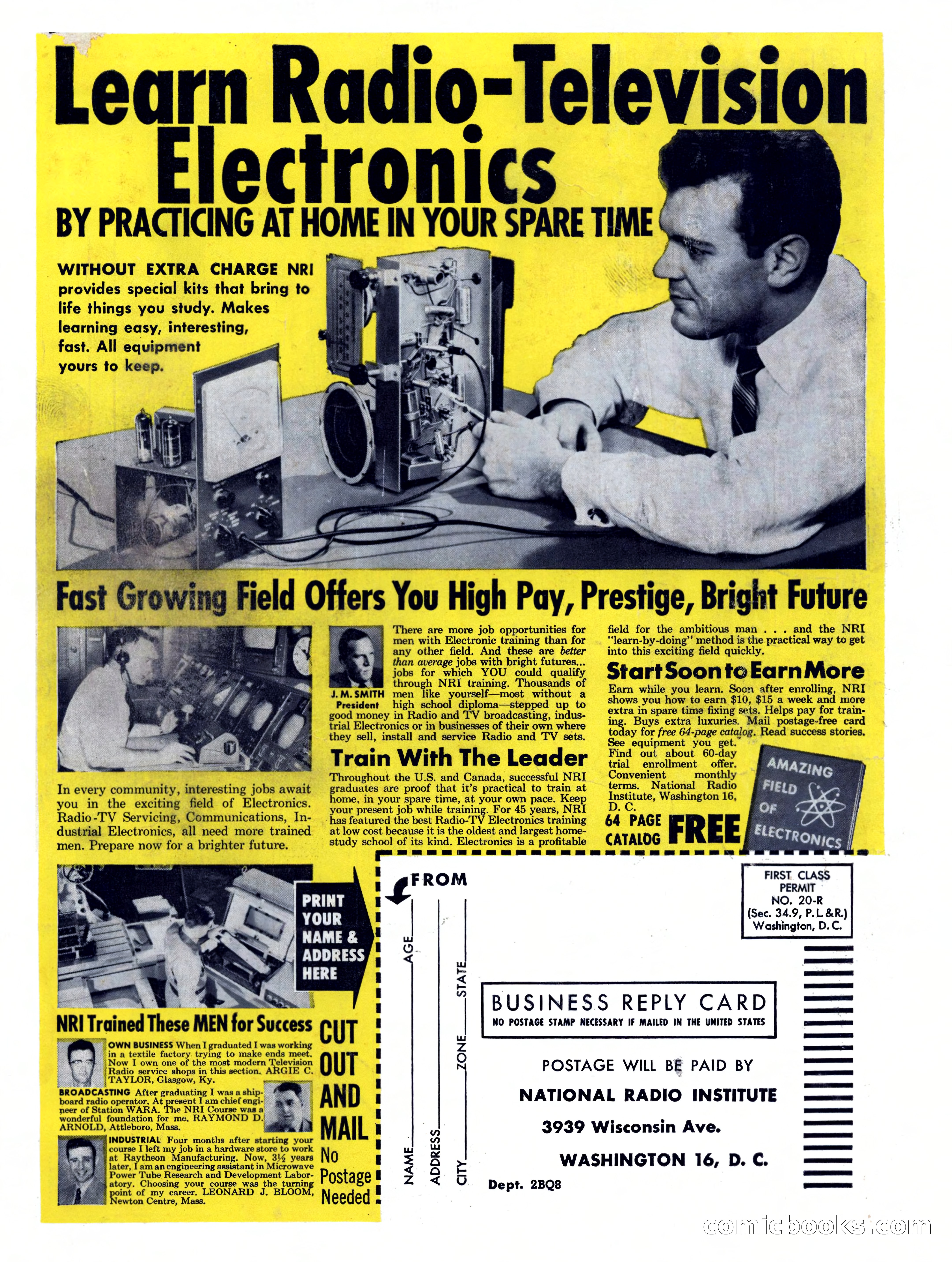 Bluebook for Men, February 1962 — page 92 of 92