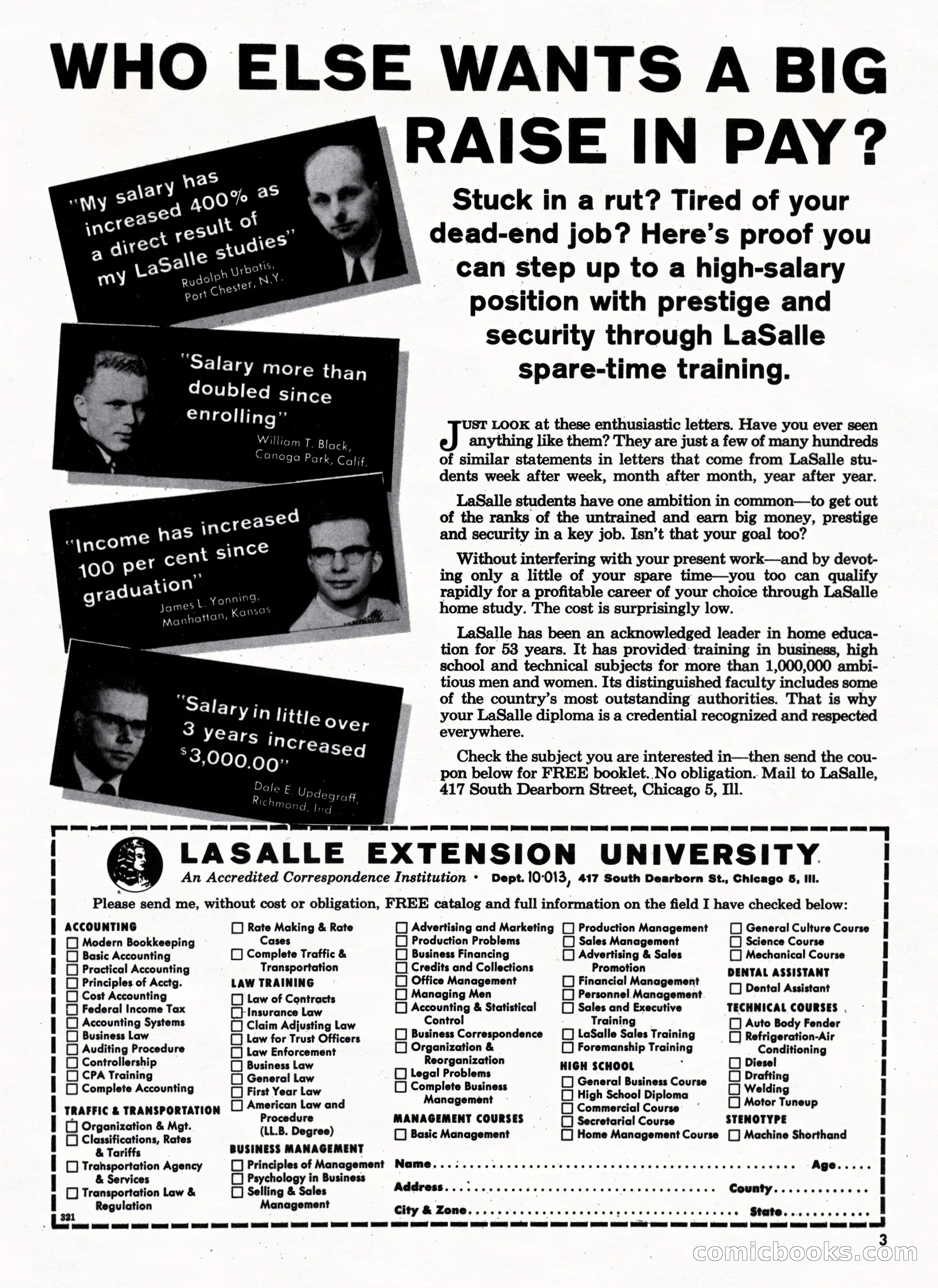 Bluebook for Men, October 1962 — page 3 of 84