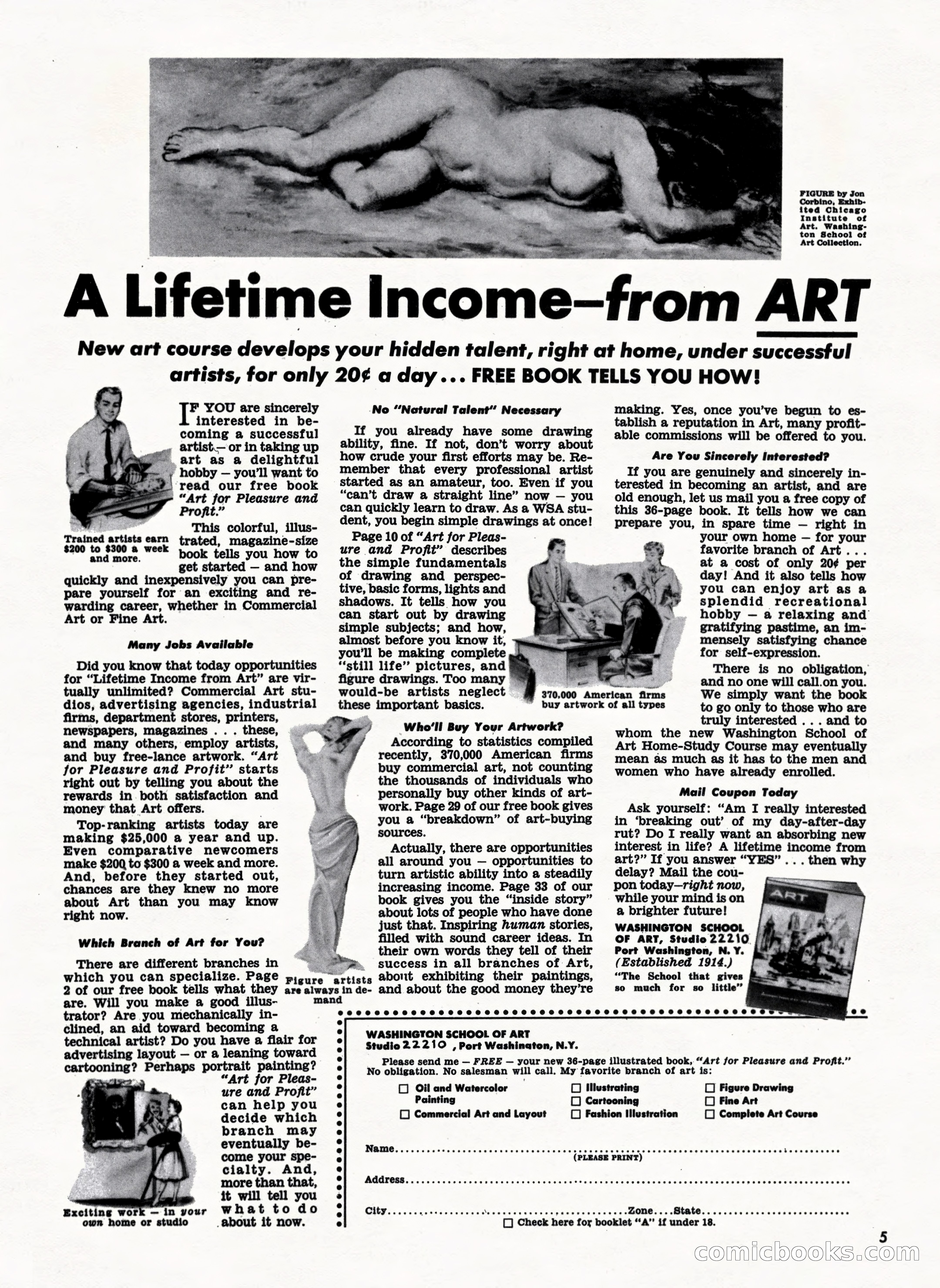 Bluebook for Men, October 1962 — page 5 of 84